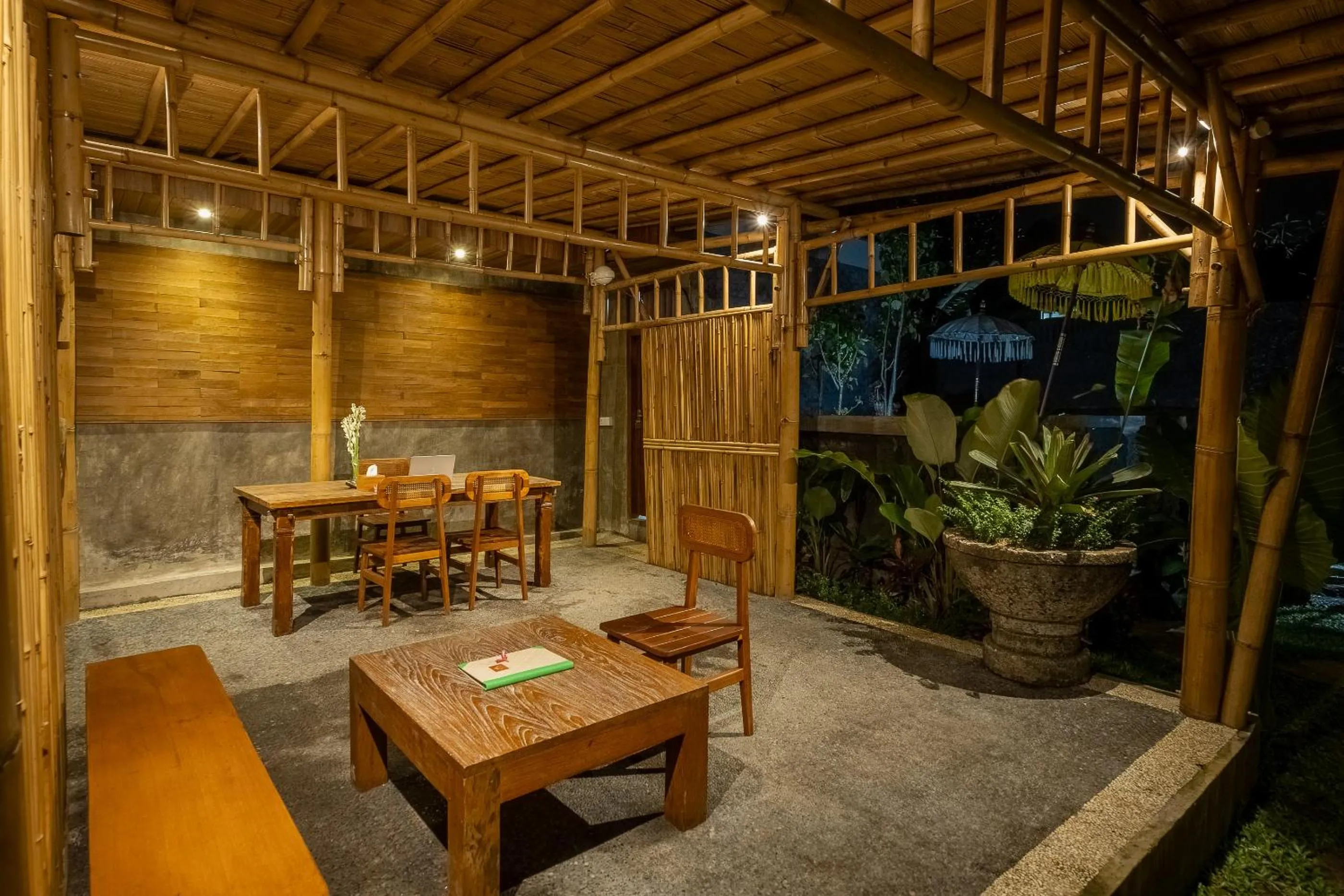 Lobby or reception in The Ulon Ubud Villa
