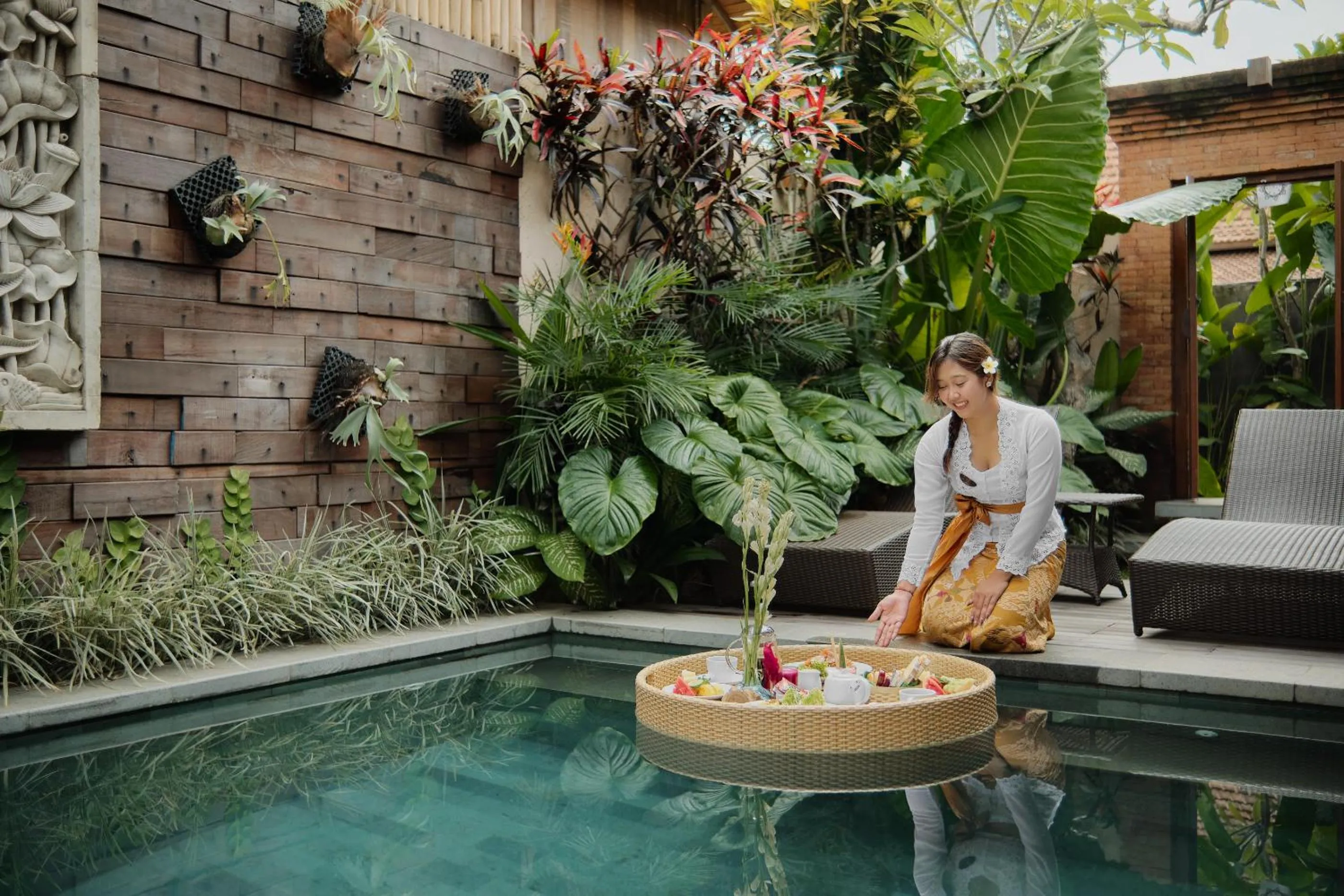 Natural landscape in The Ulon Ubud Villa