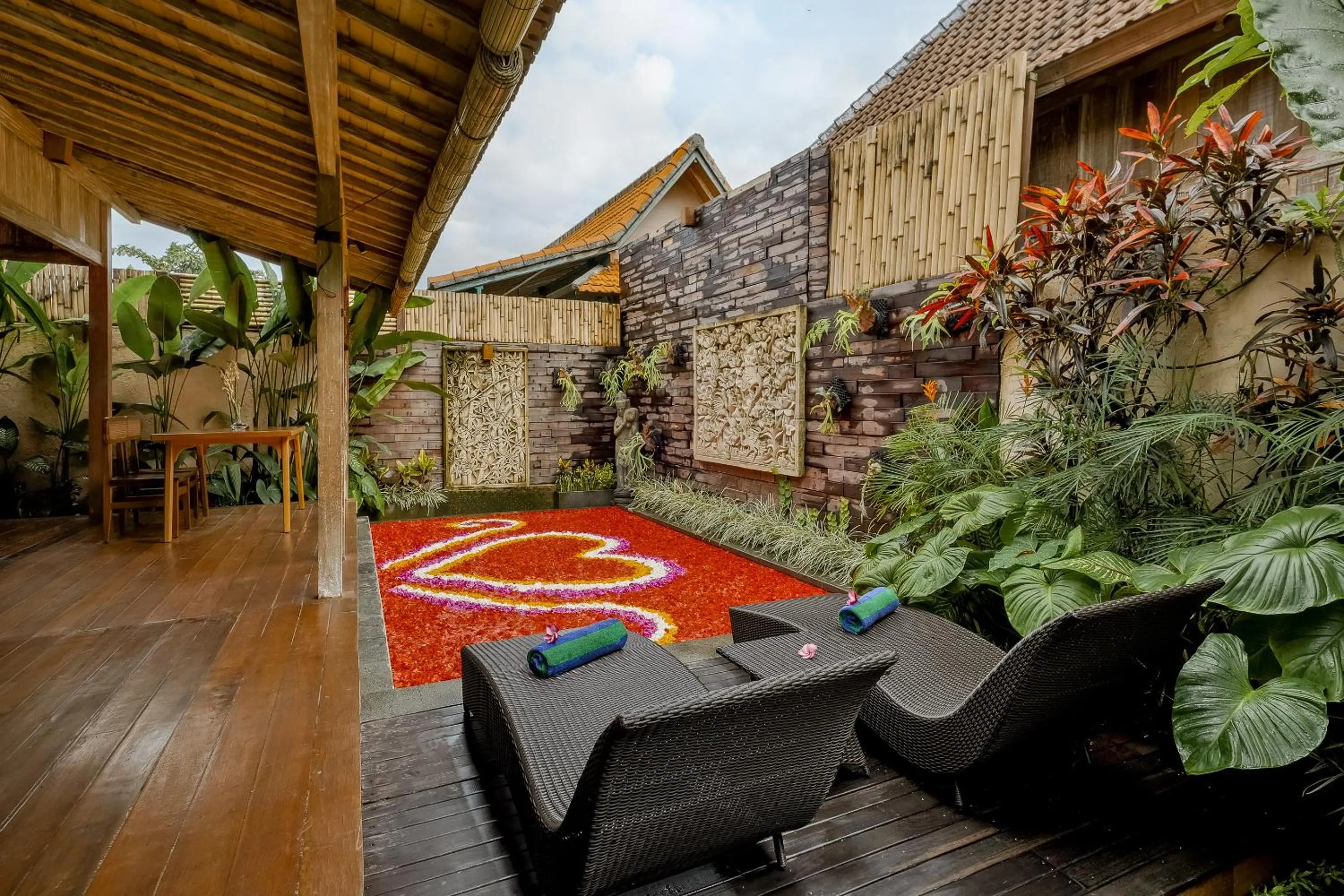 Garden in The Ulon Ubud Villa