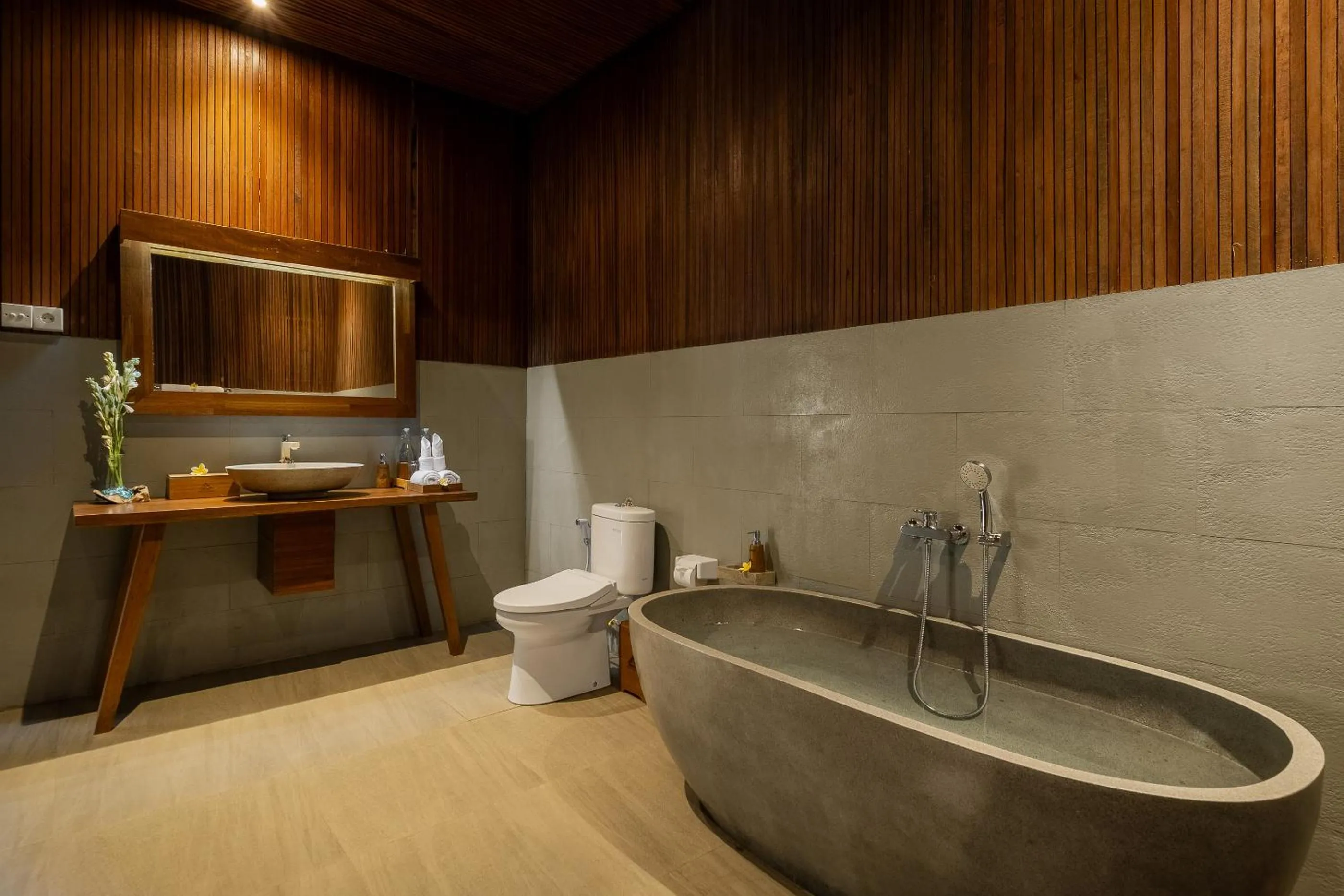 Toilet in The Ulon Ubud Villa