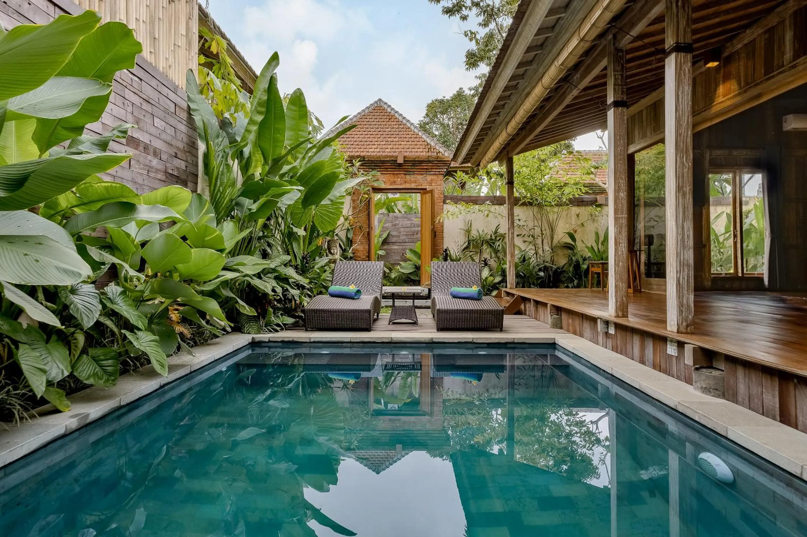 Patio in The Ulon Ubud Villa