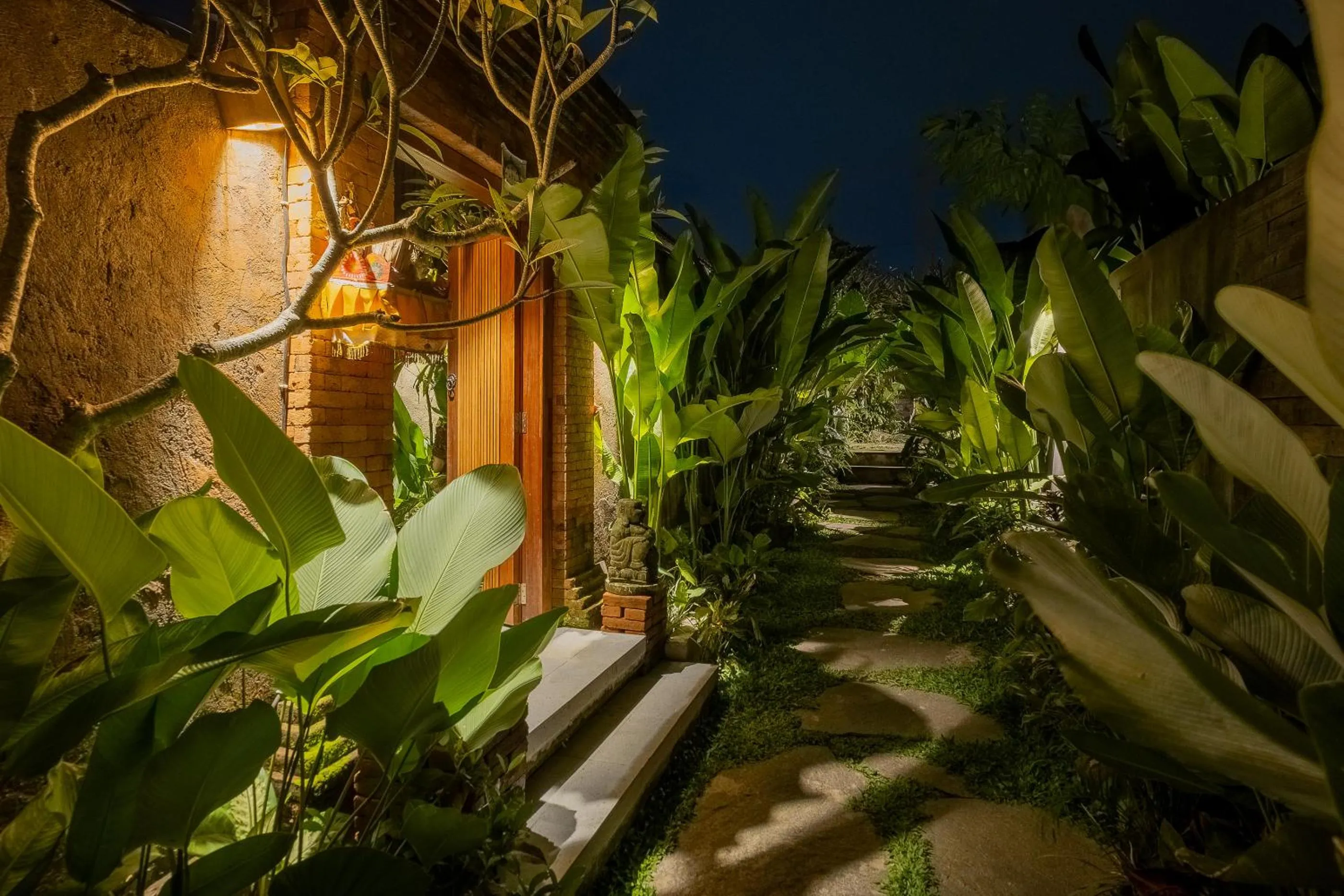 Night in The Ulon Ubud Villa