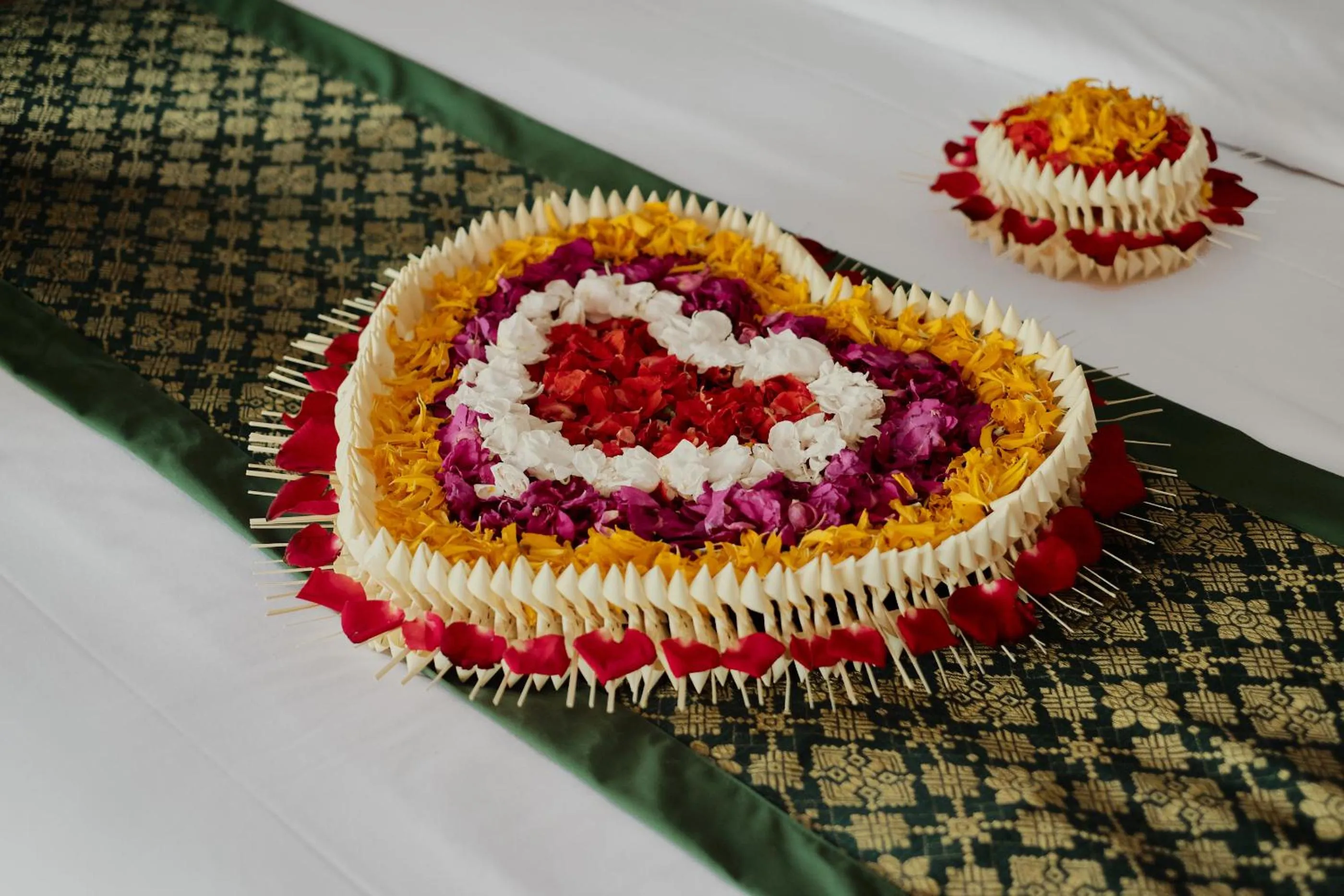 Bed in The Ulon Ubud Villa