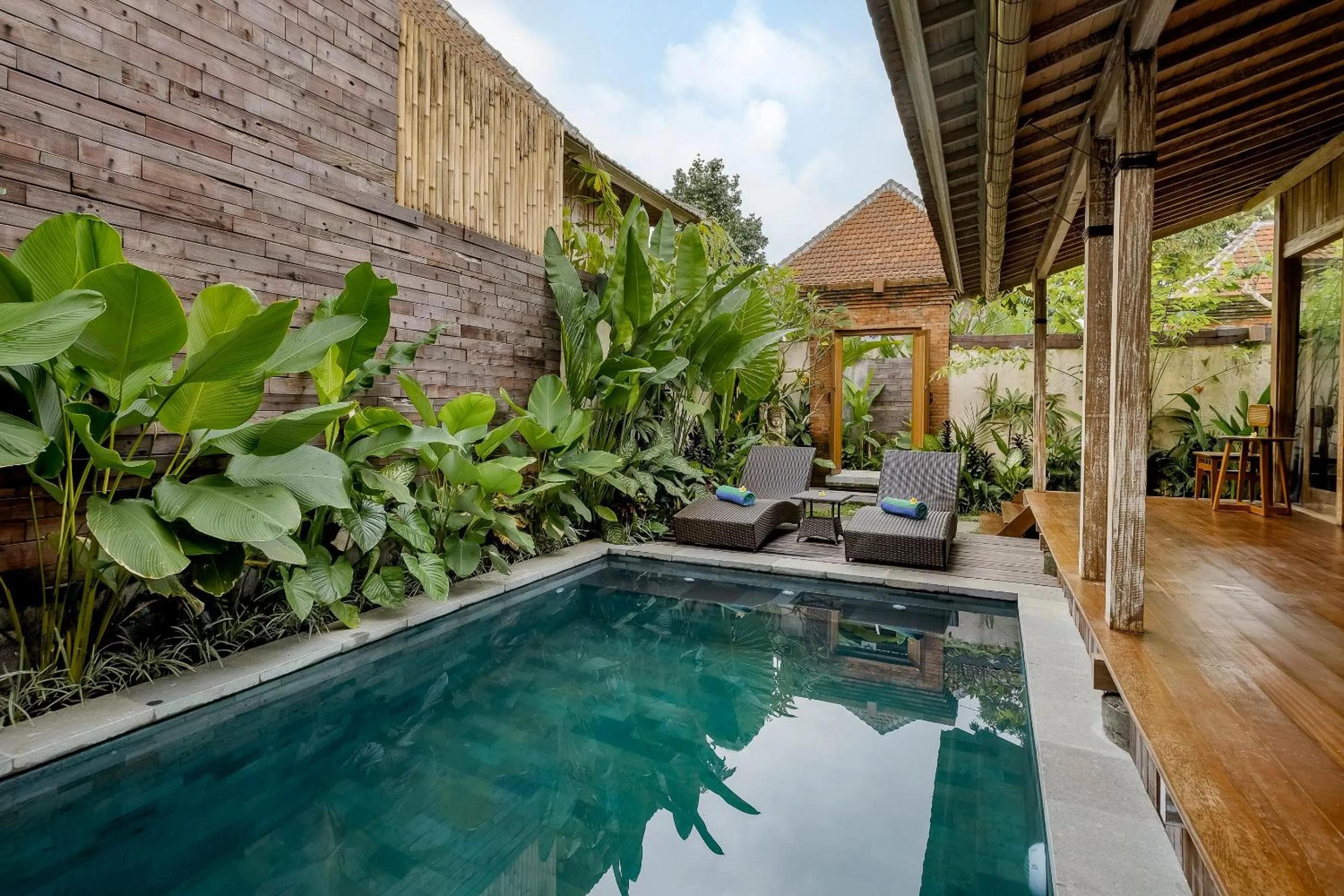 Natural landscape in The Ulon Ubud Villa