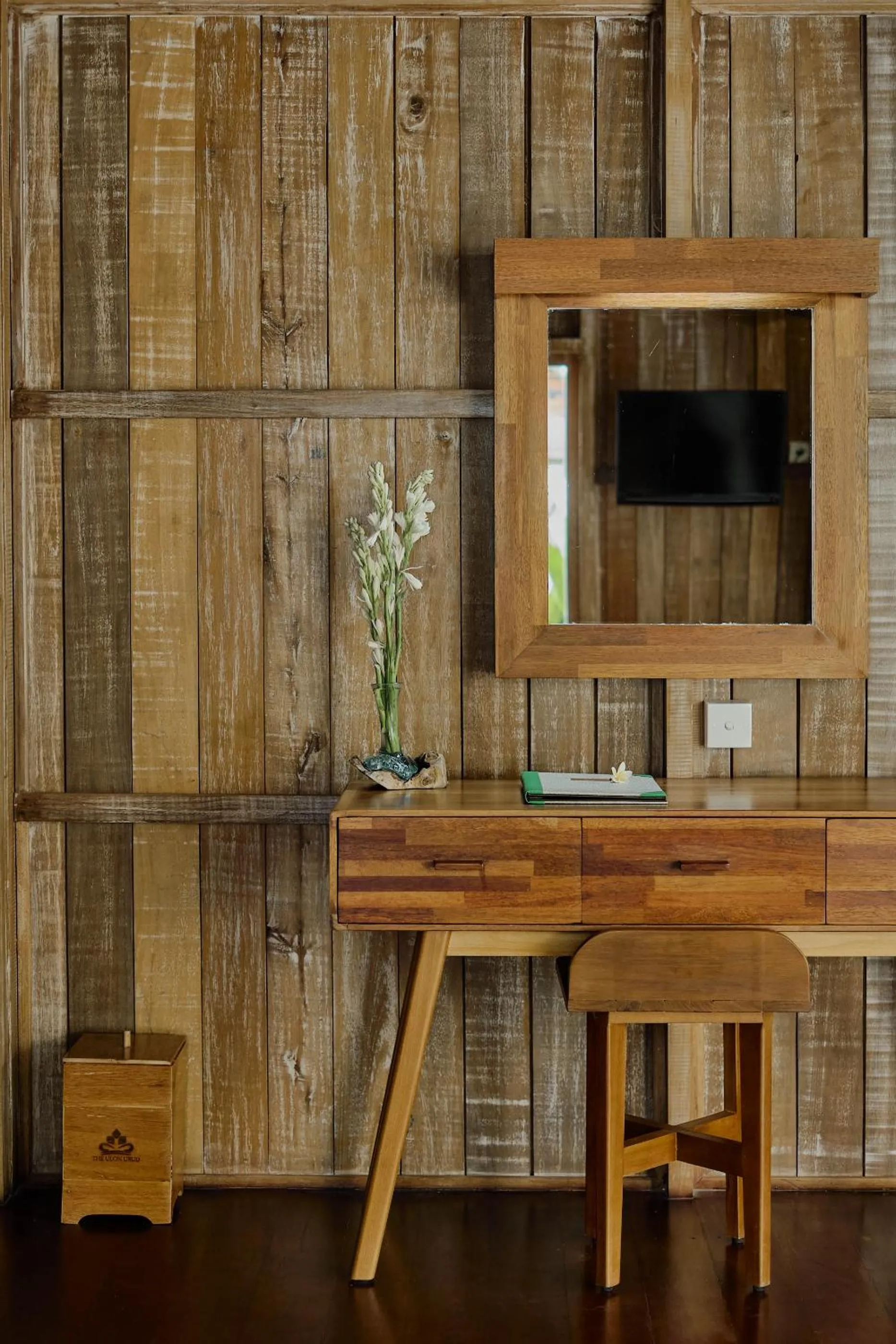 Bedroom in The Ulon Ubud Villa