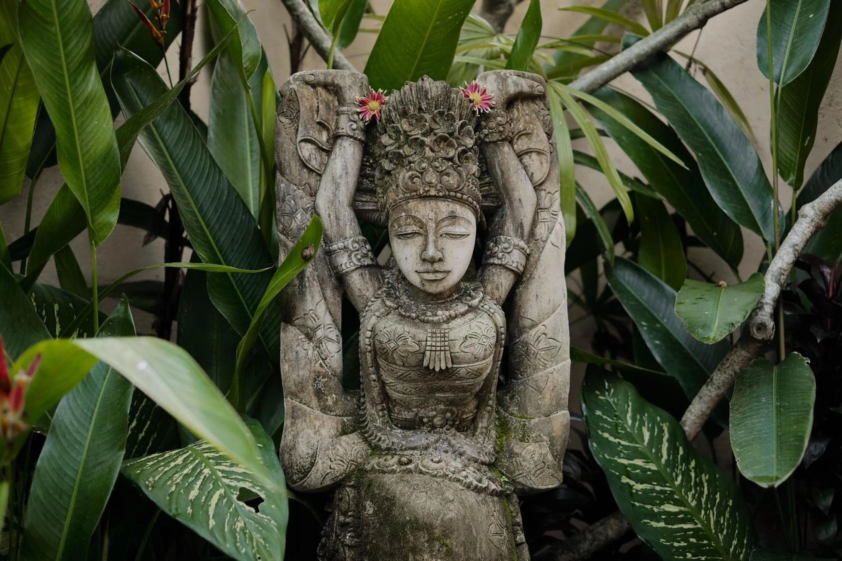 Garden in The Ulon Ubud Villa