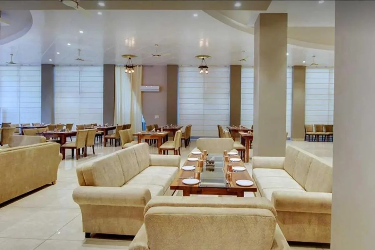 Living room in Maulik Mansion Resort