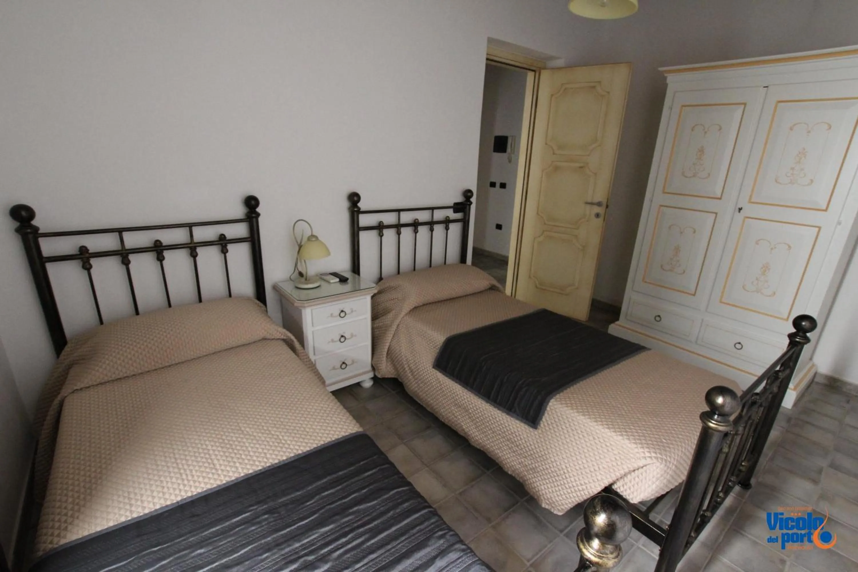 Bedroom, Bed in Vicolo del Porto