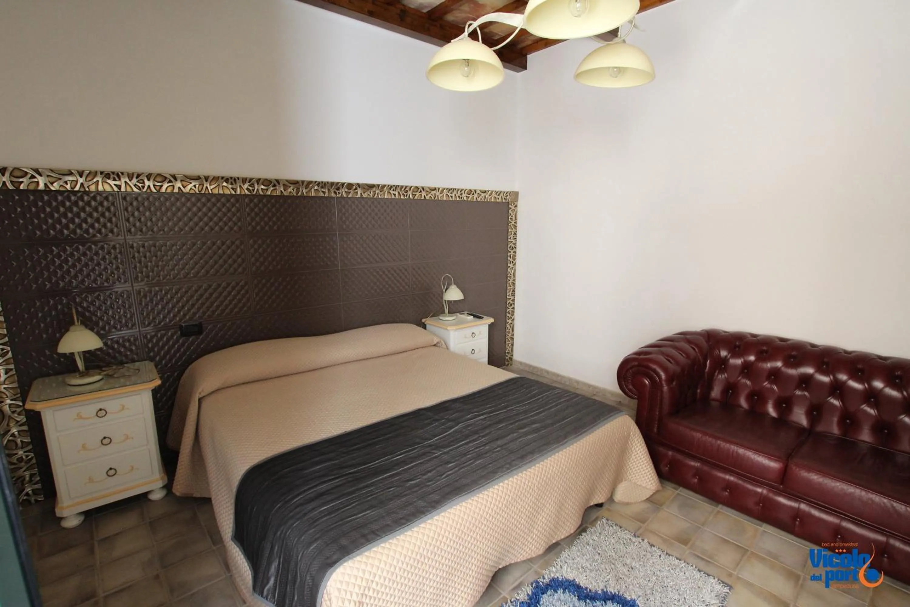 Bedroom, Bed in Vicolo del Porto