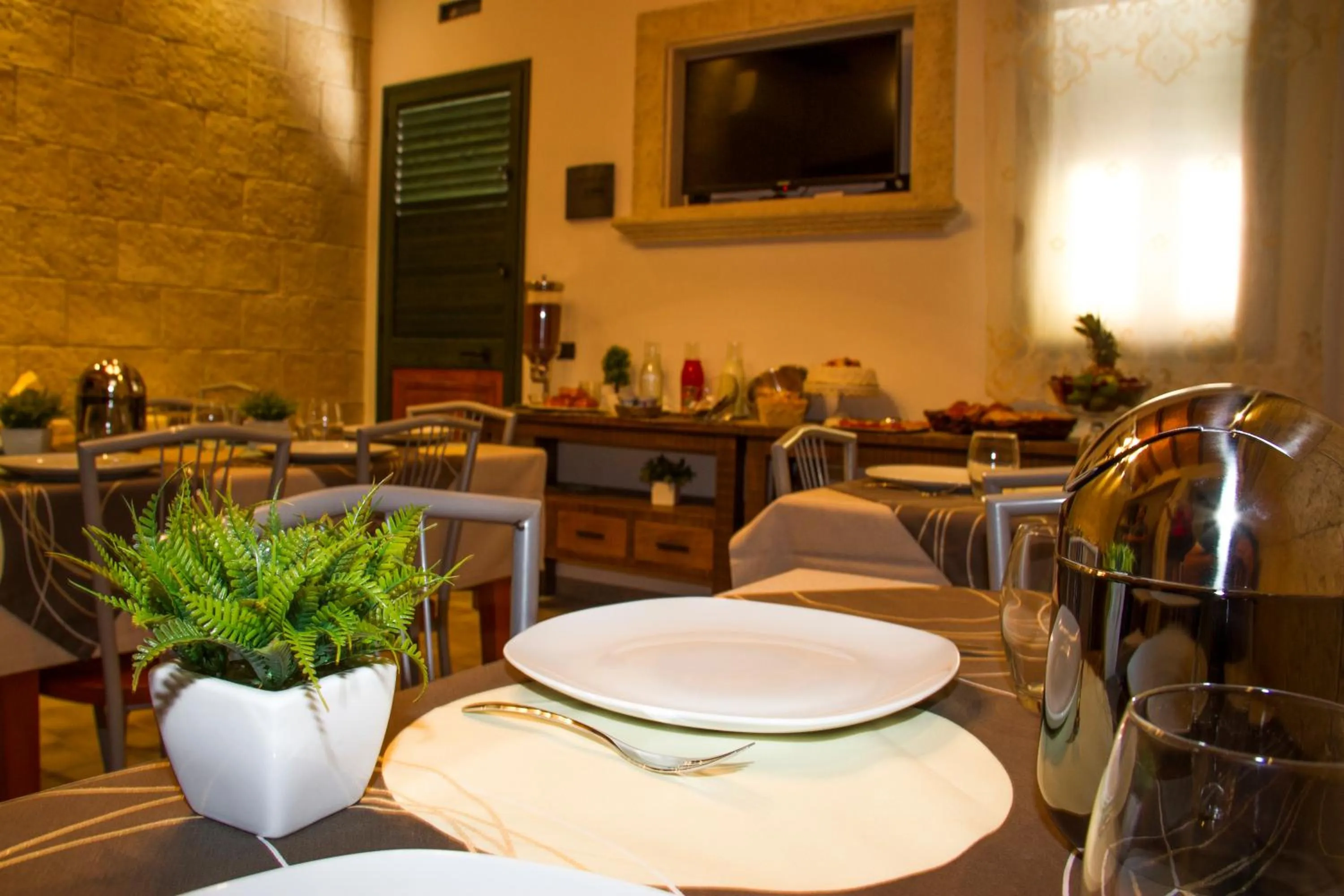 Breakfast in Vicolo del Porto