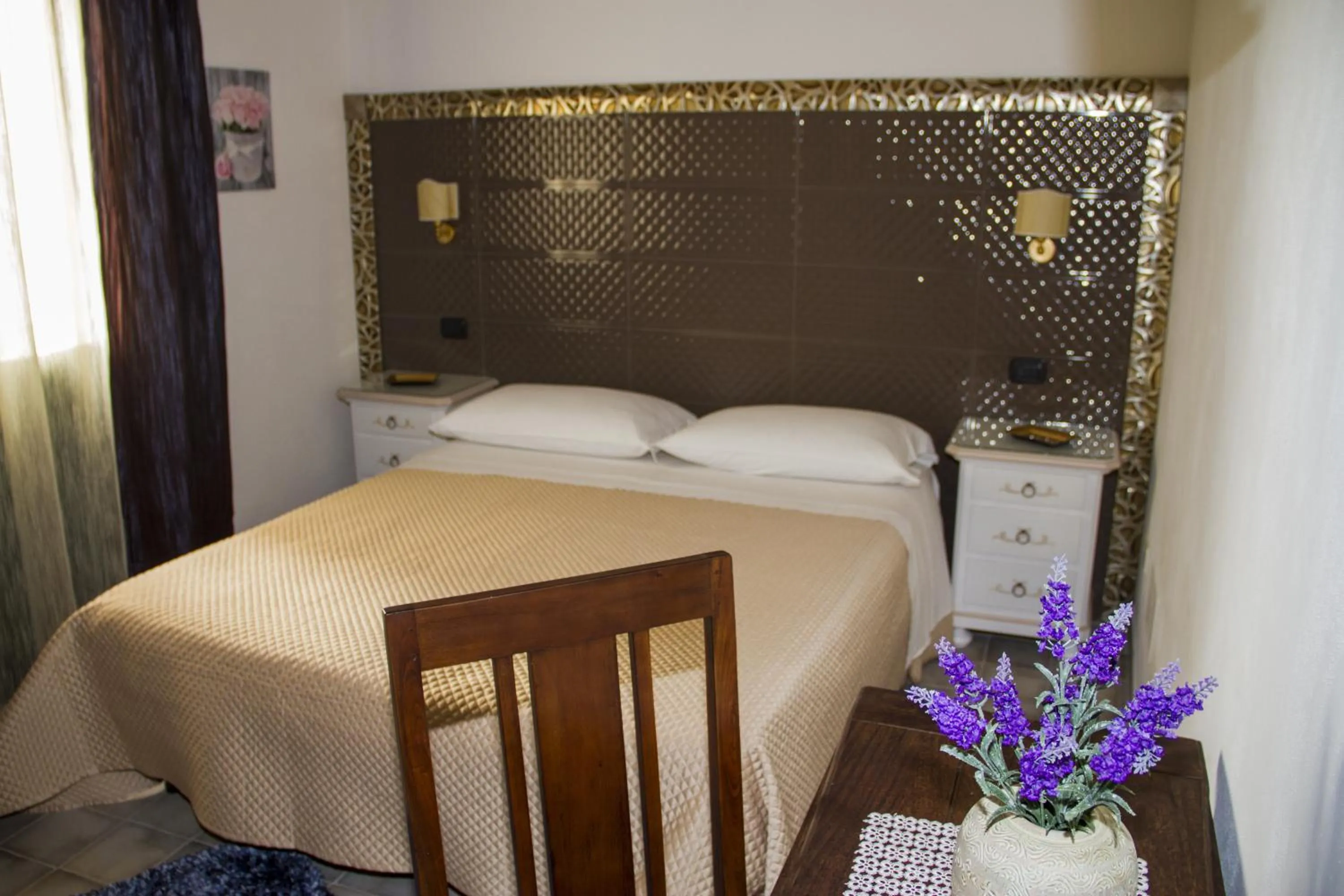 Bedroom, Bed in Vicolo del Porto