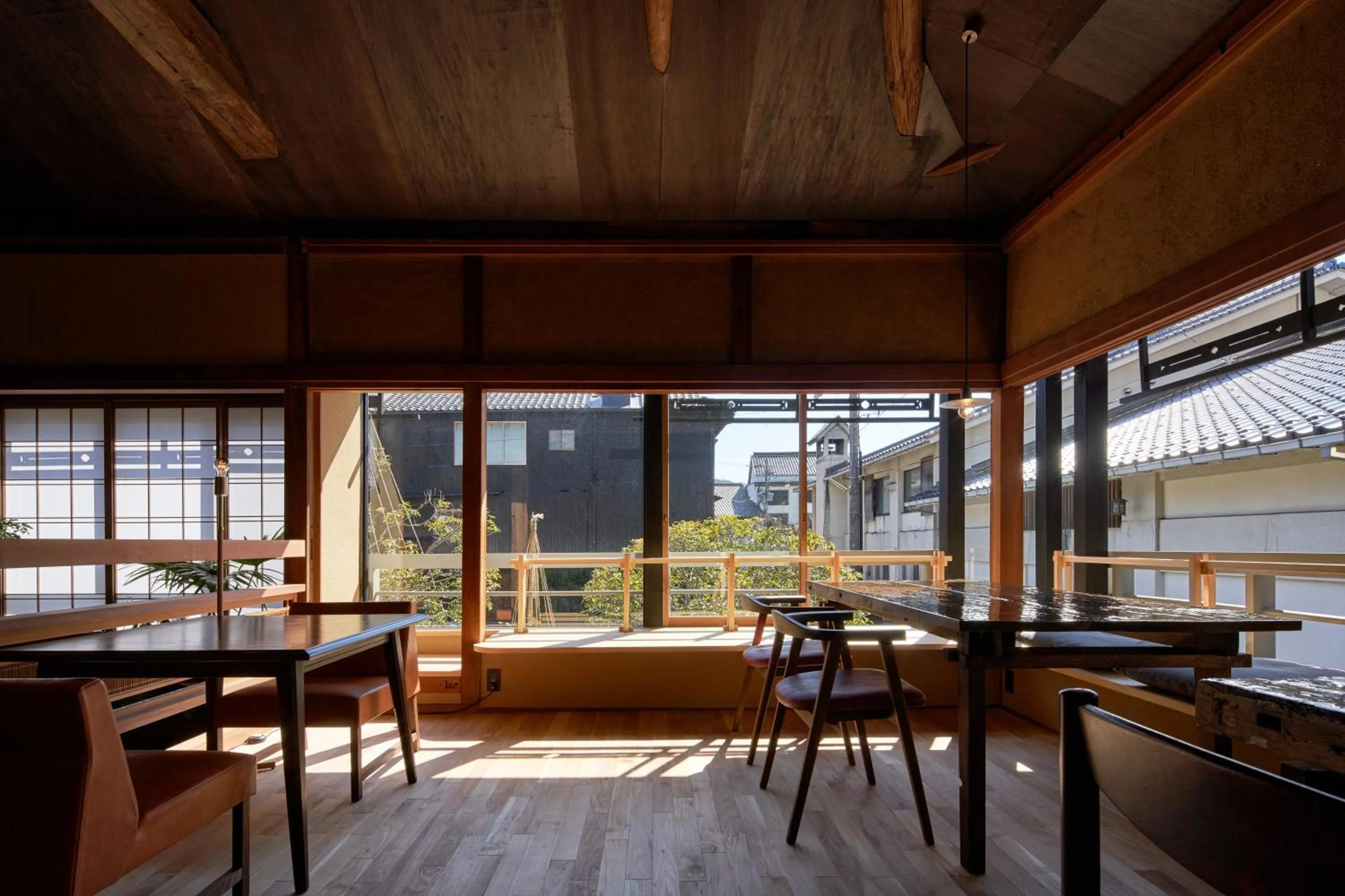 Dining area in 城崎温泉 旅館 つばき乃 - Kinosaki Onsen Ryokan Tsubakino