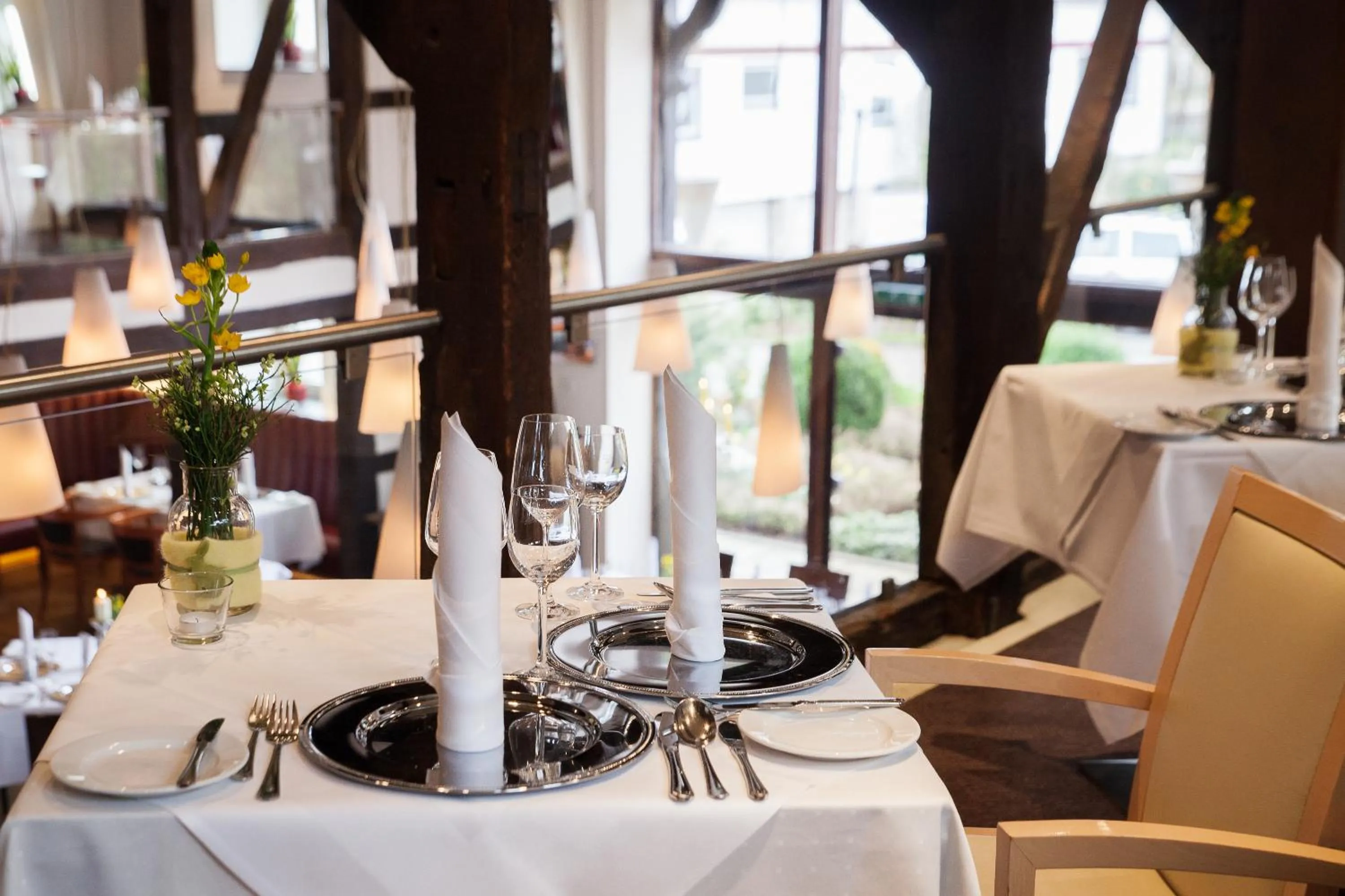 Restaurant/places to eat in Hotel der Lennhof