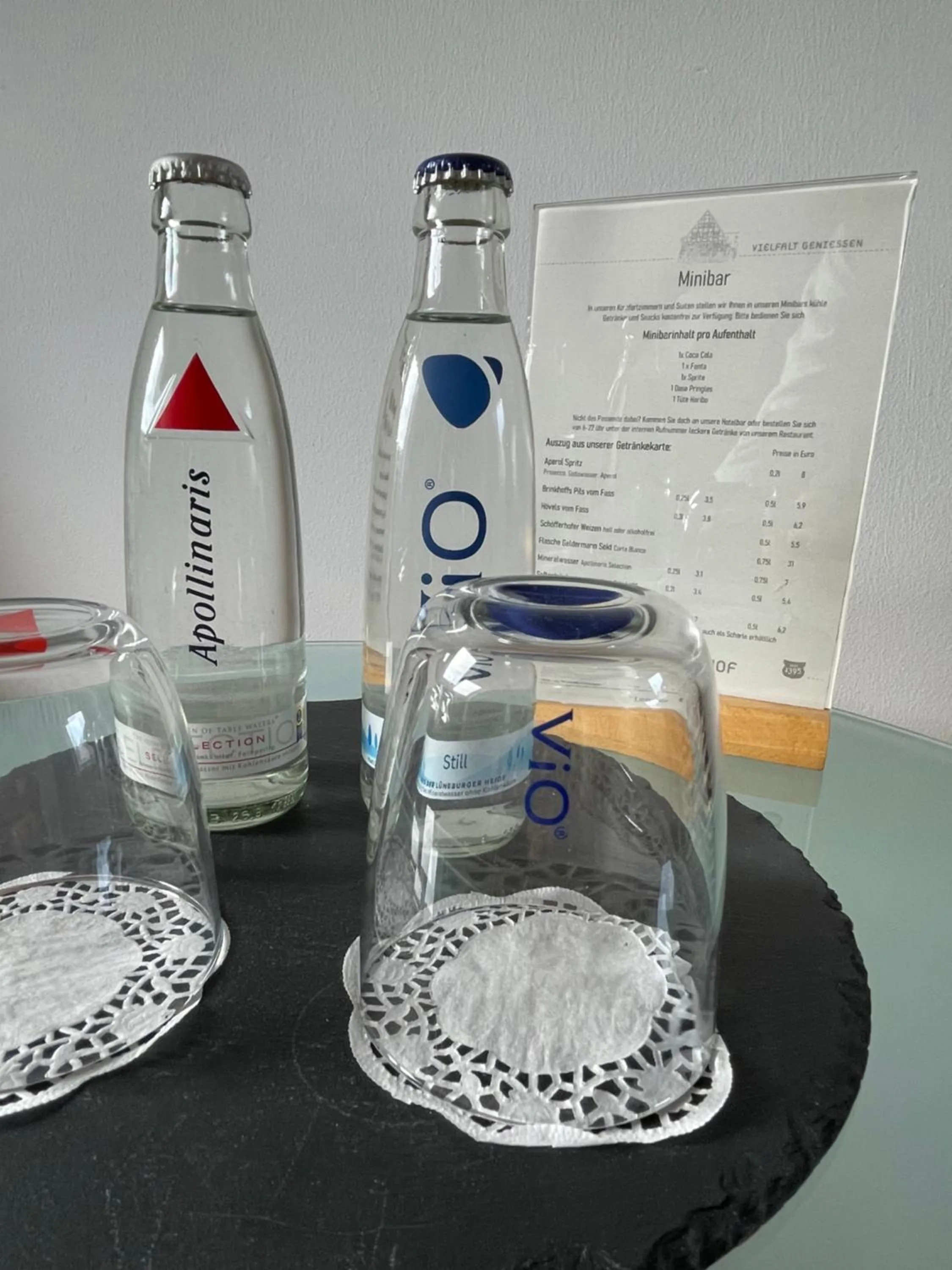 Non alcoholic drinks in Hotel der Lennhof
