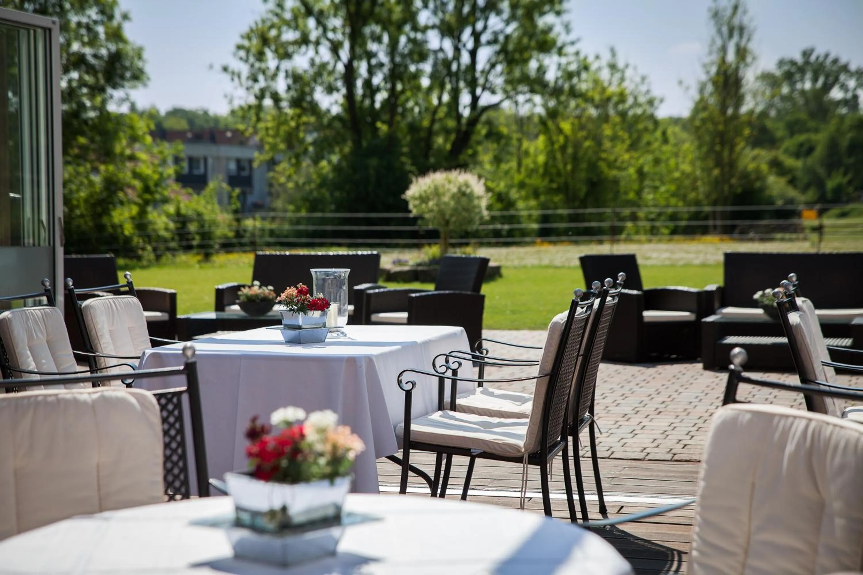 Restaurant/places to eat in Hotel der Lennhof