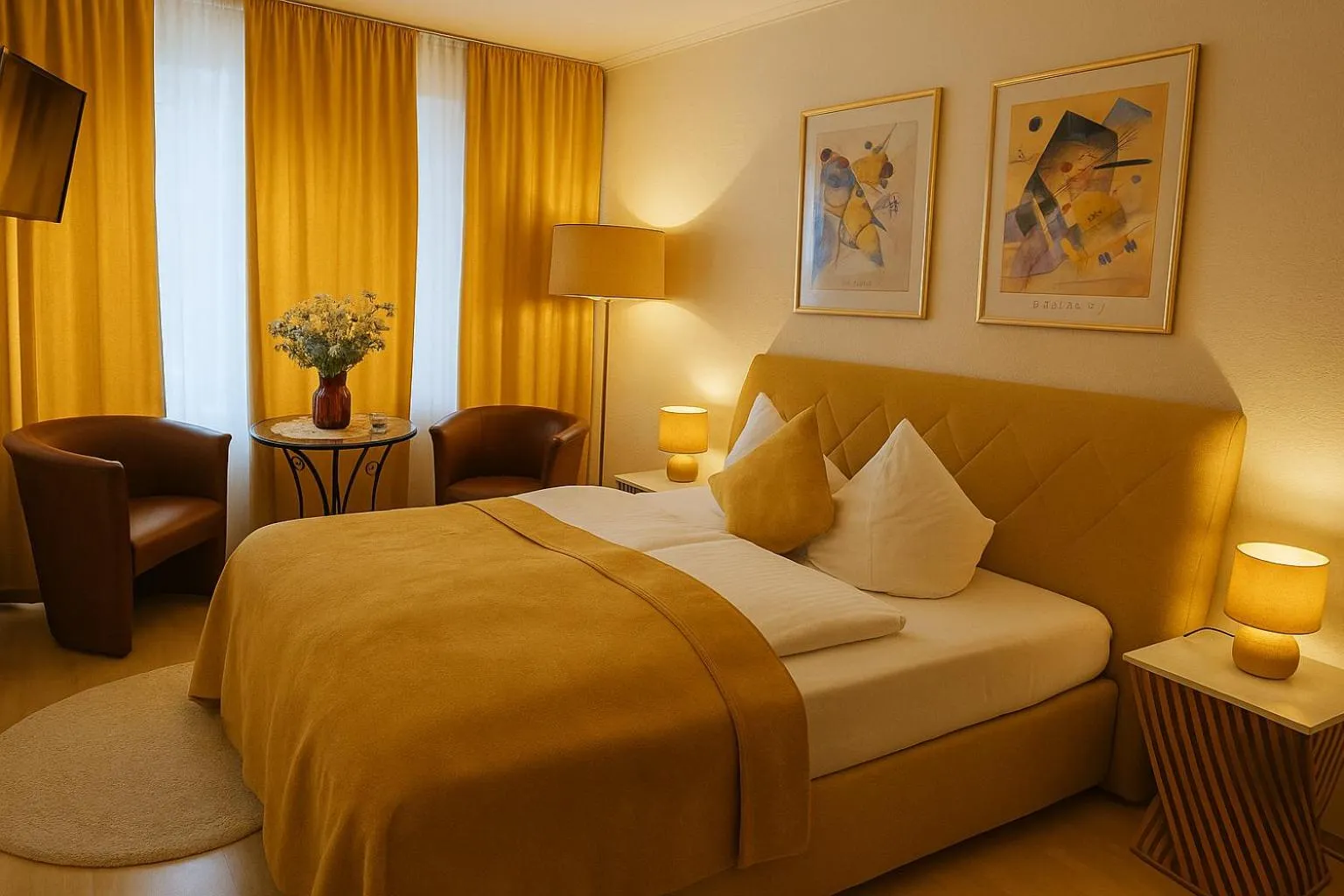 Photo of the whole room, Bed in The Soho Altstadt Relais