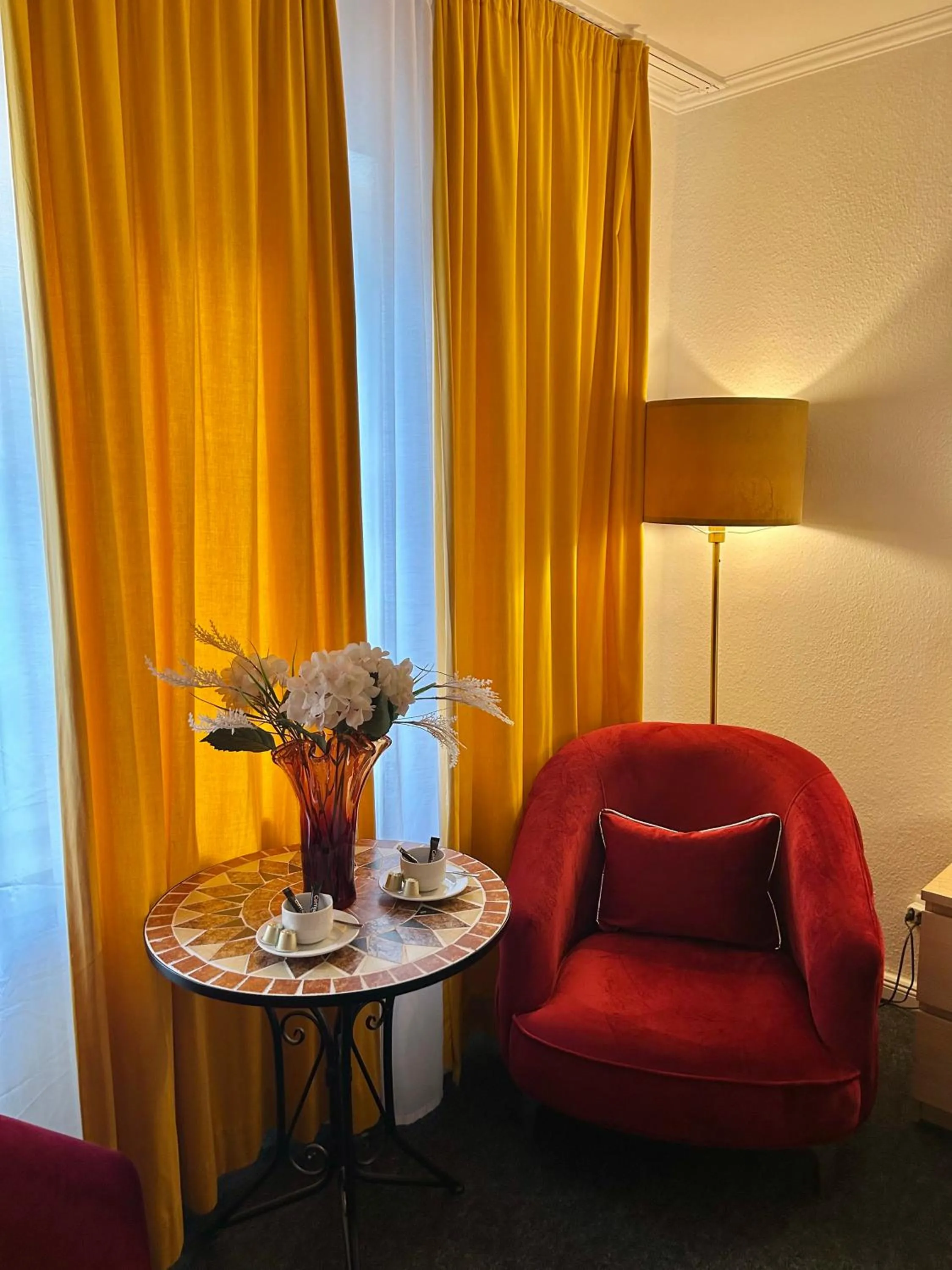 Seating area in The Soho Altstadt Relais