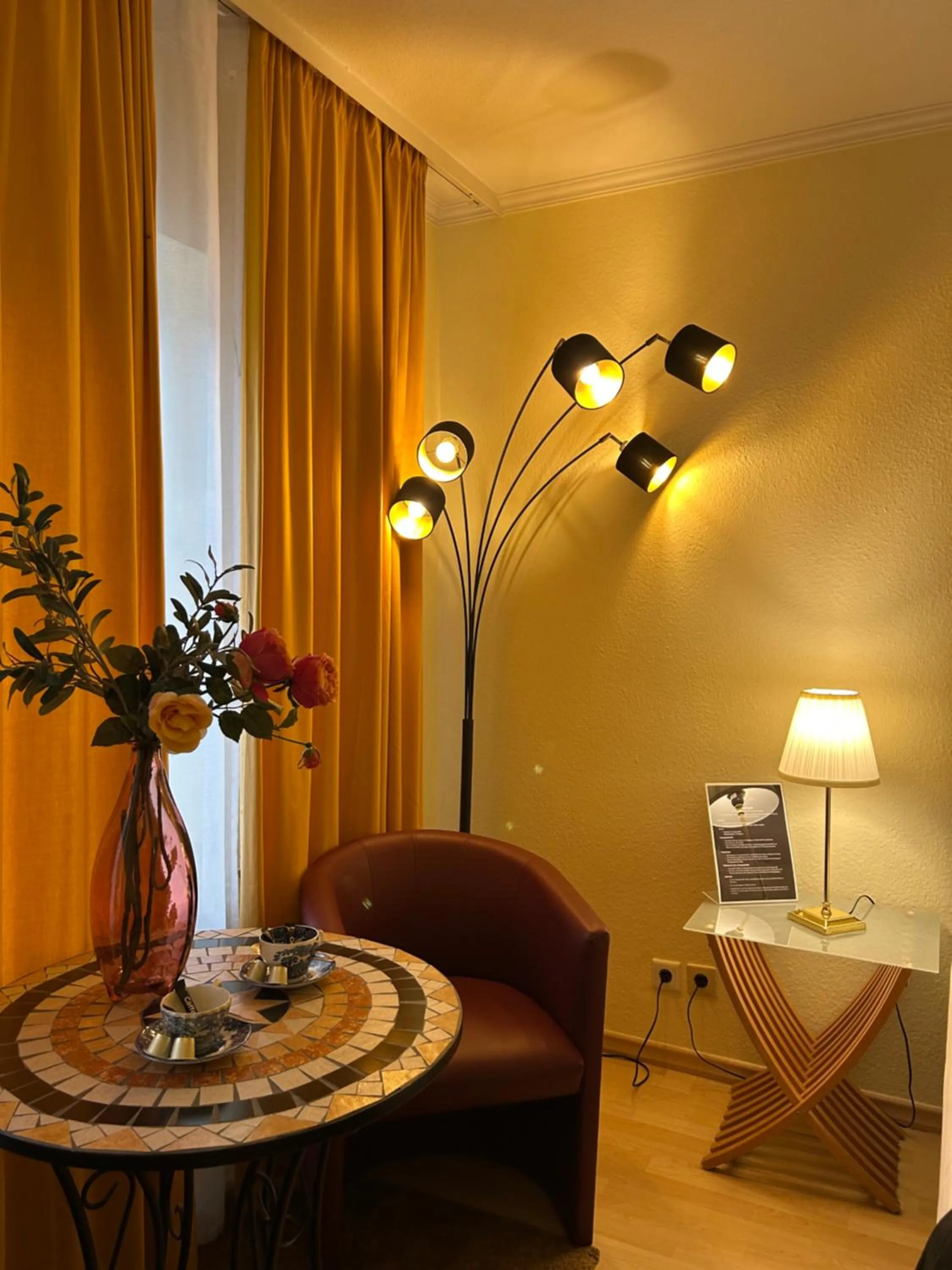 Photo of the whole room in The Soho Altstadt Relais