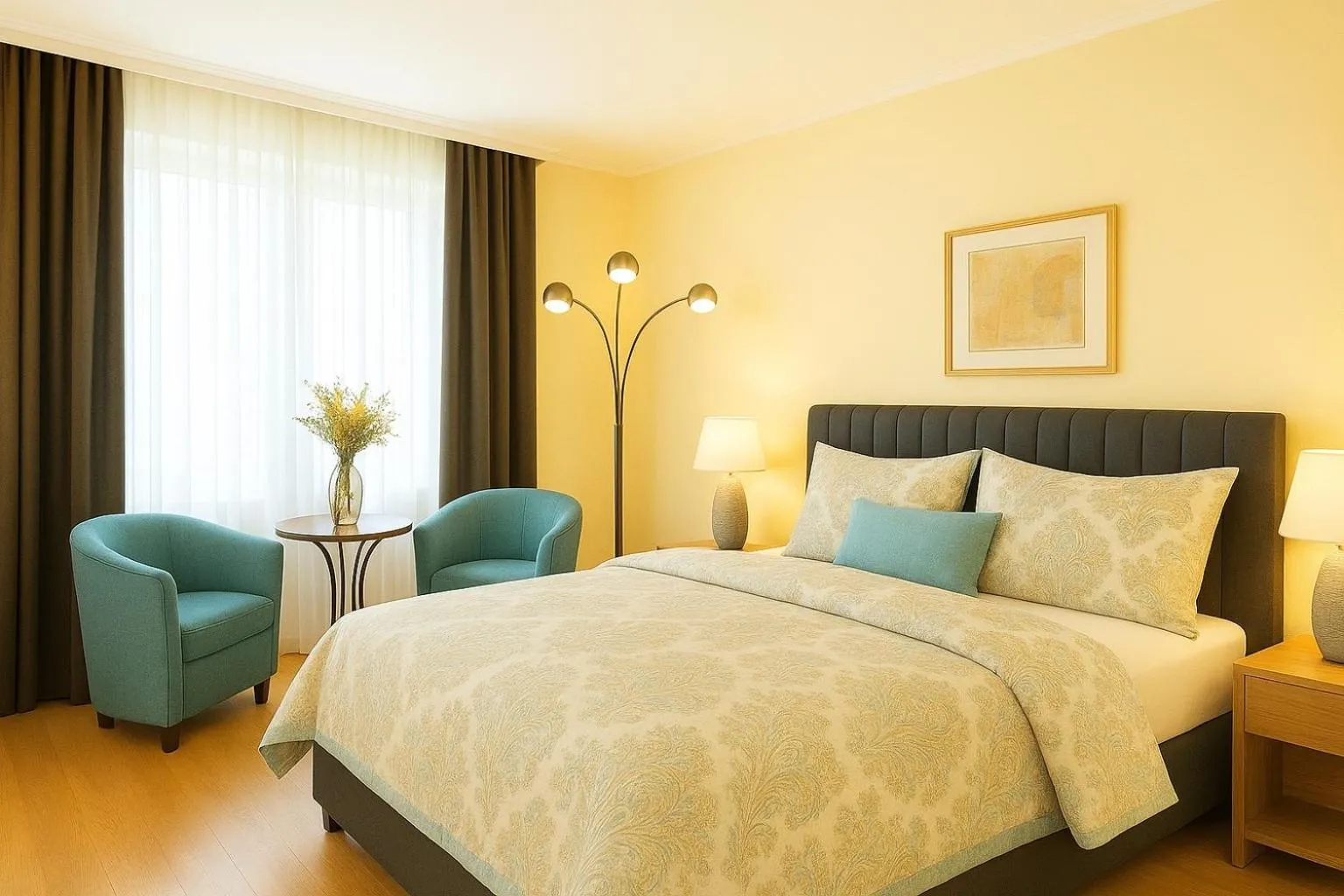 Photo of the whole room, Bed in The Soho Altstadt Relais