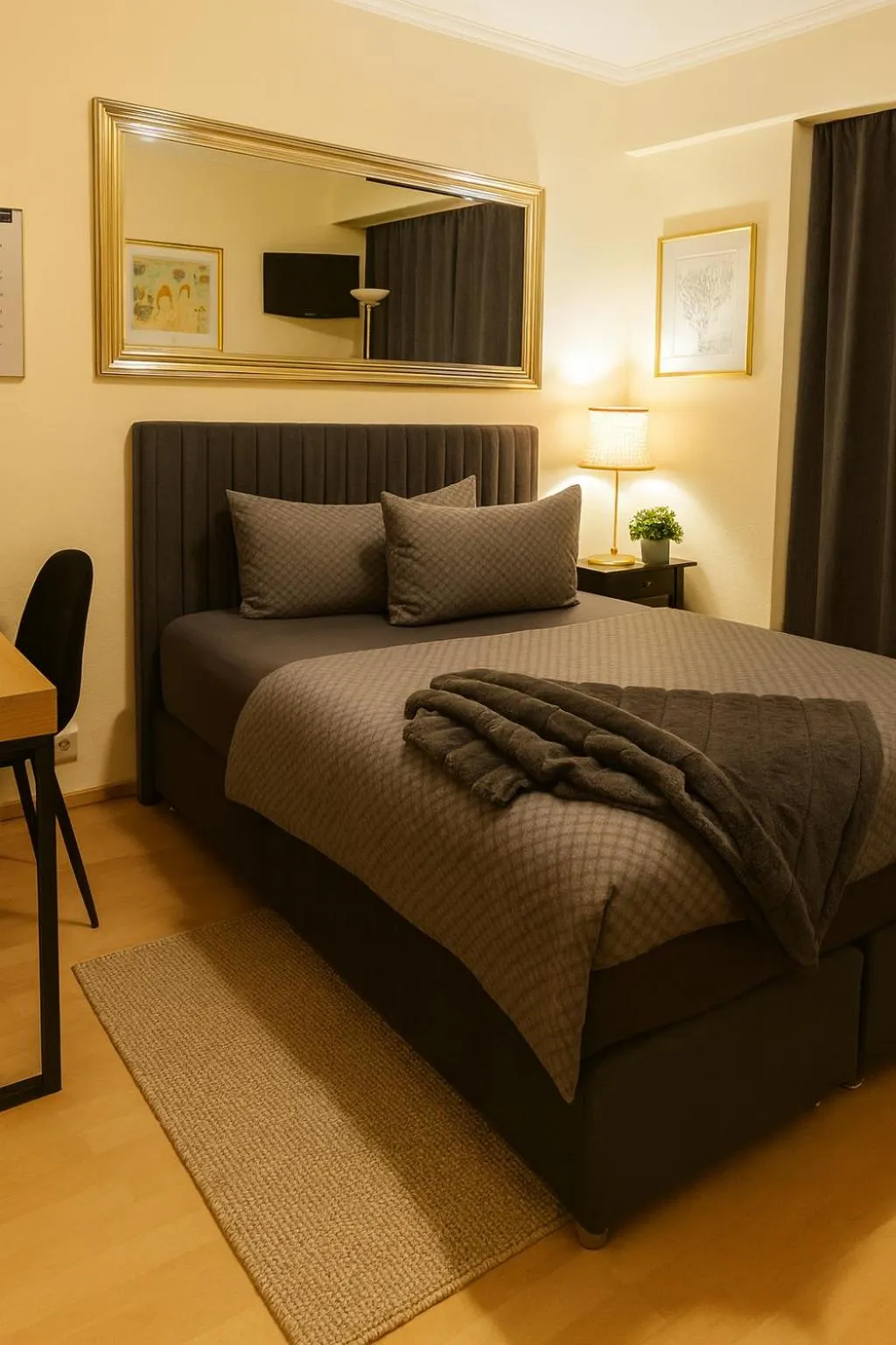 Photo of the whole room, Bed in The Soho Altstadt Relais