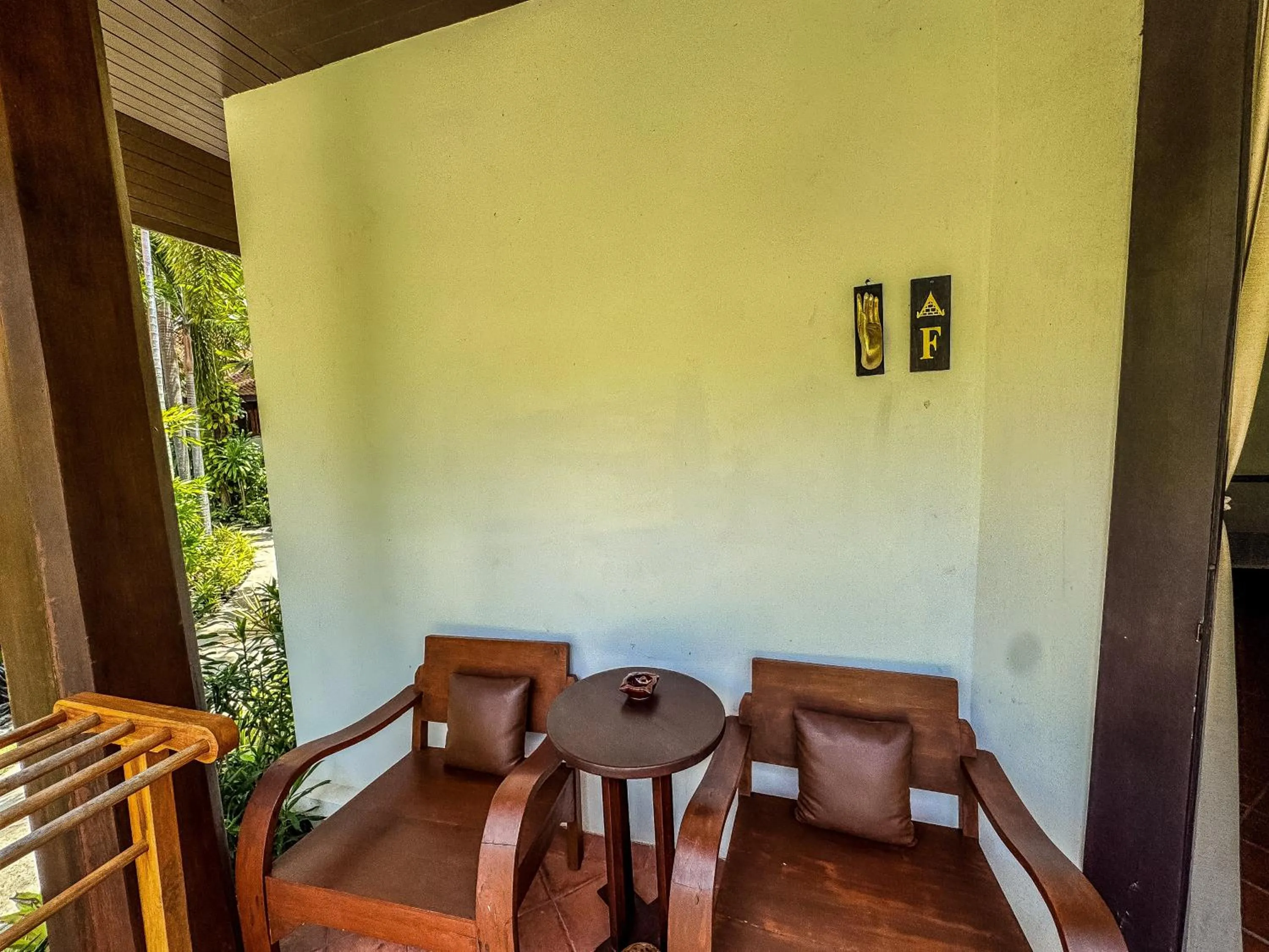 Balcony/Terrace in Baan Thai Lanta Resort