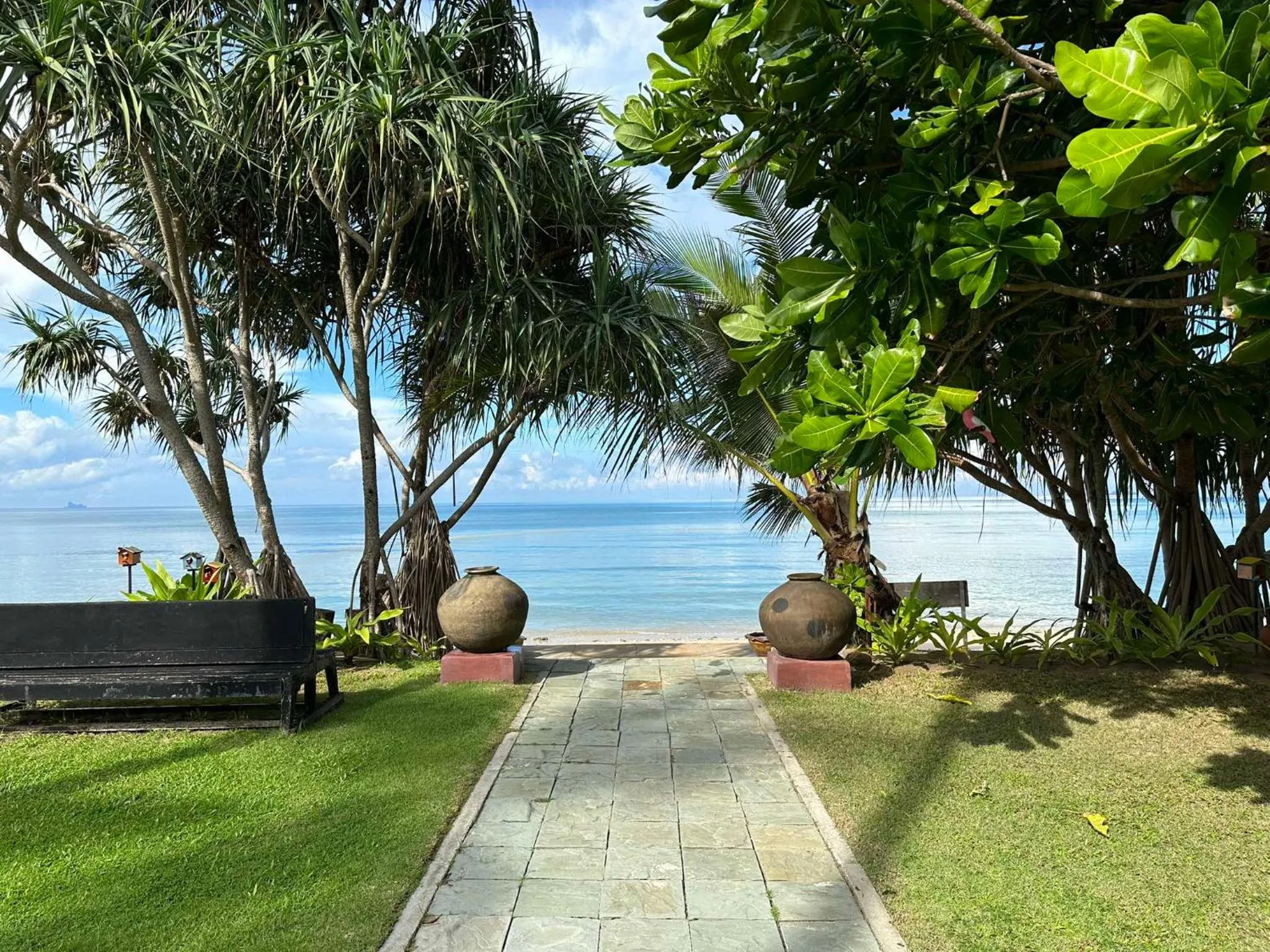 Natural landscape in Baan Thai Lanta Resort