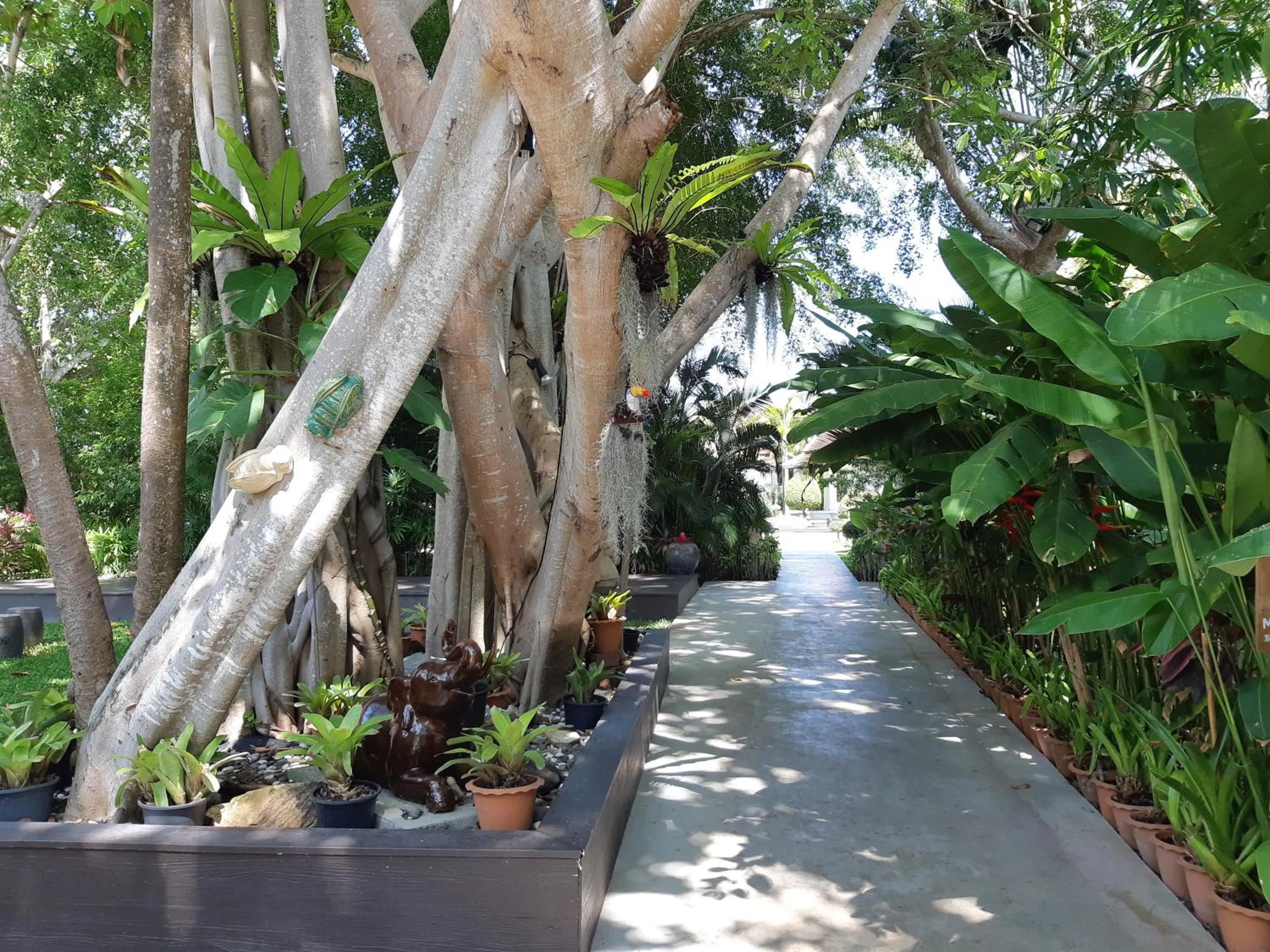 Facade/entrance in Baan Thai Lanta Resort