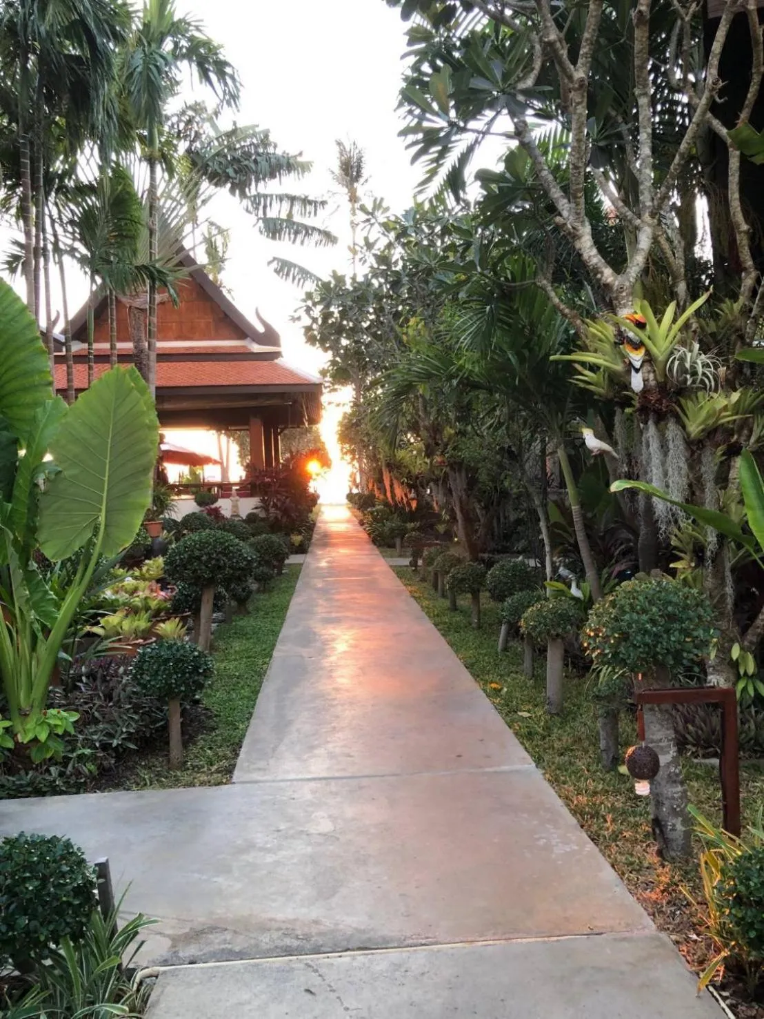 Spring in Baan Thai Lanta Resort