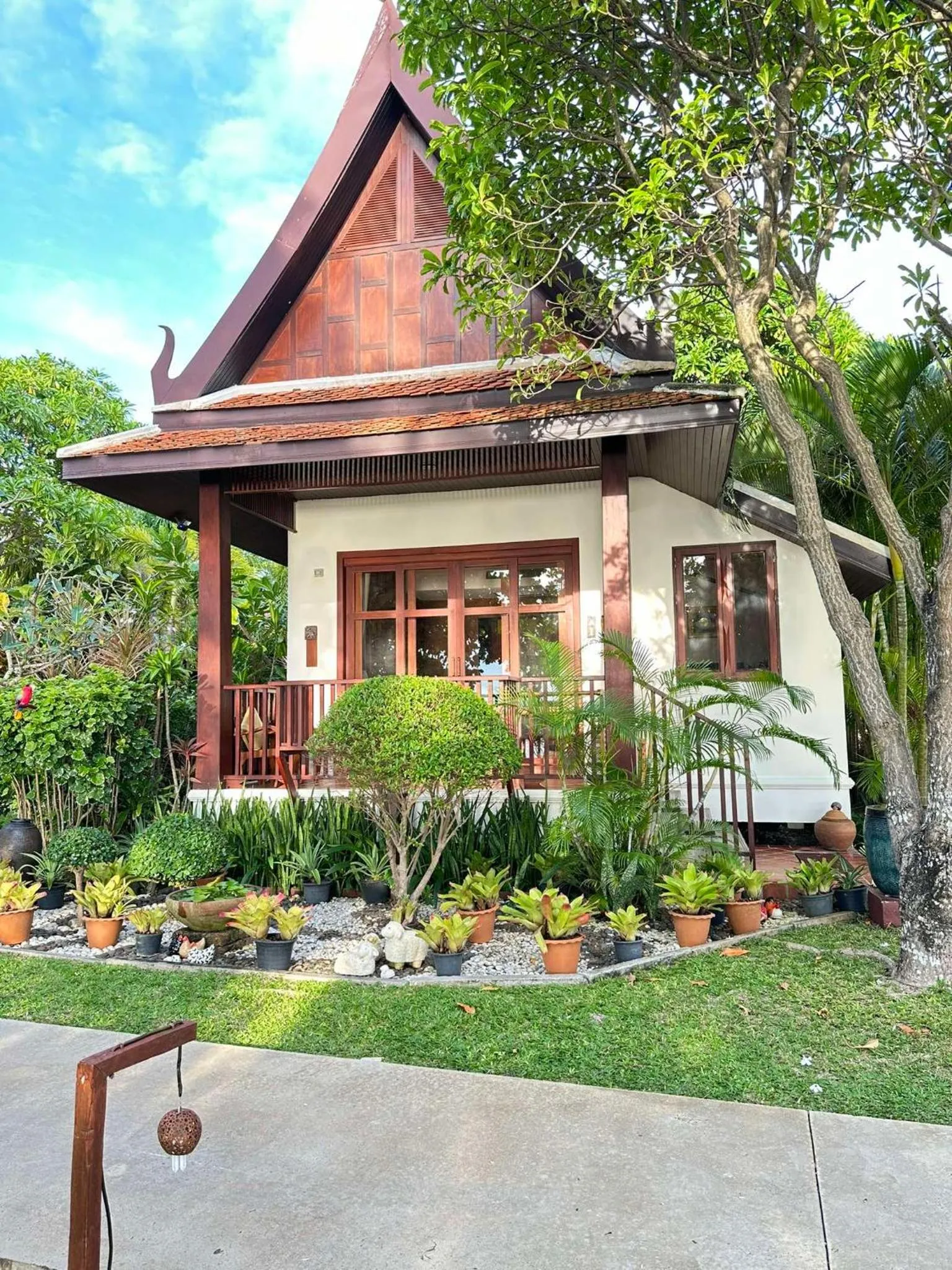 Property building in Baan Thai Lanta Resort