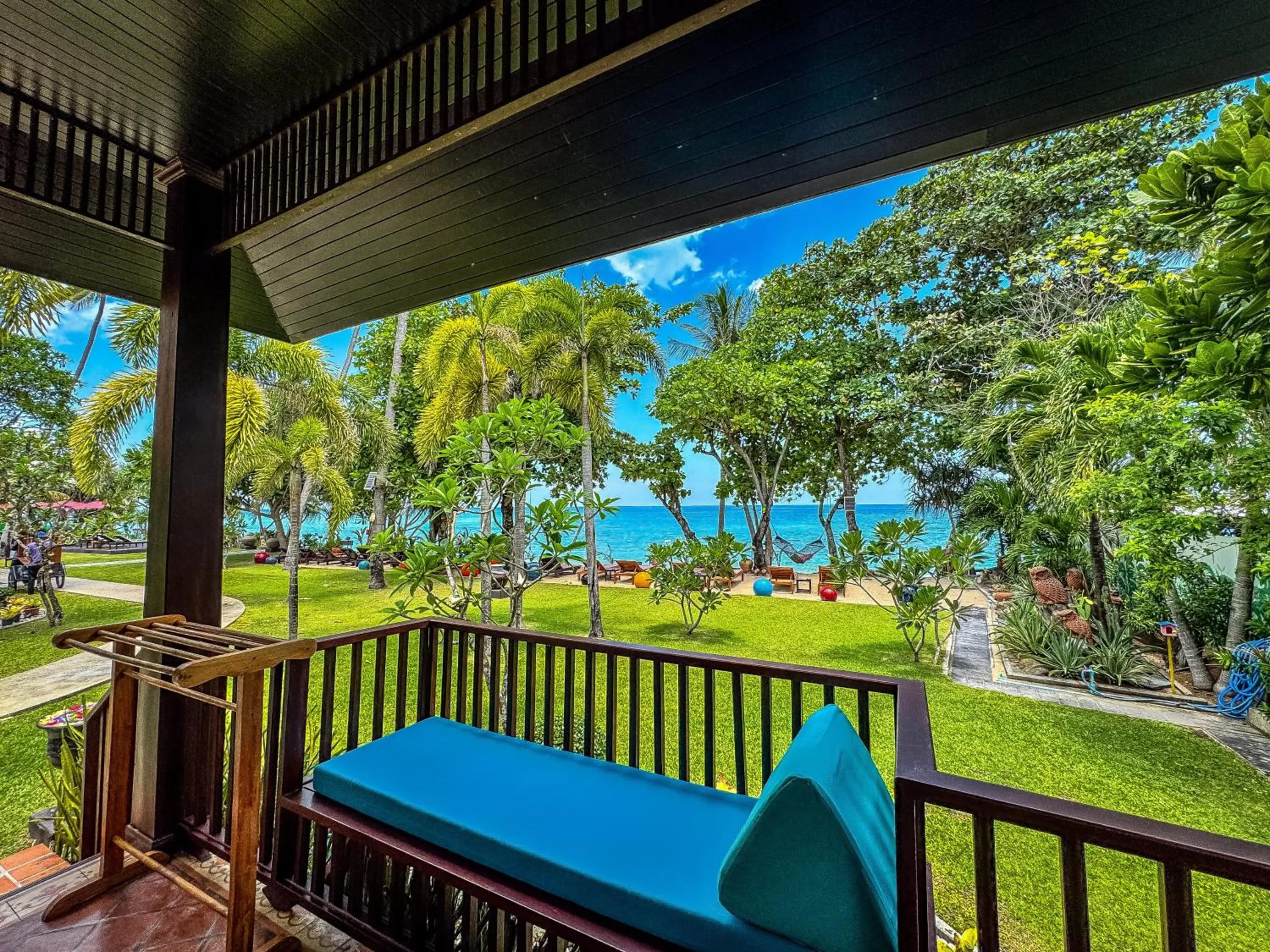 Balcony/Terrace in Baan Thai Lanta Resort
