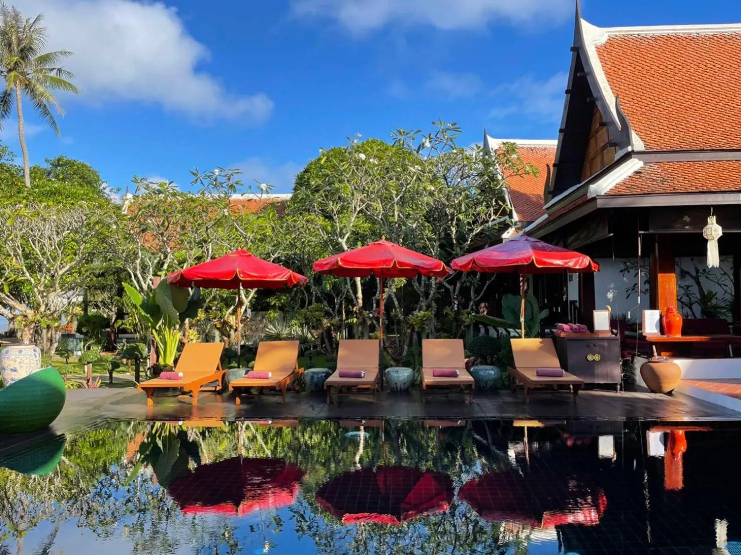 Day in Baan Thai Lanta Resort