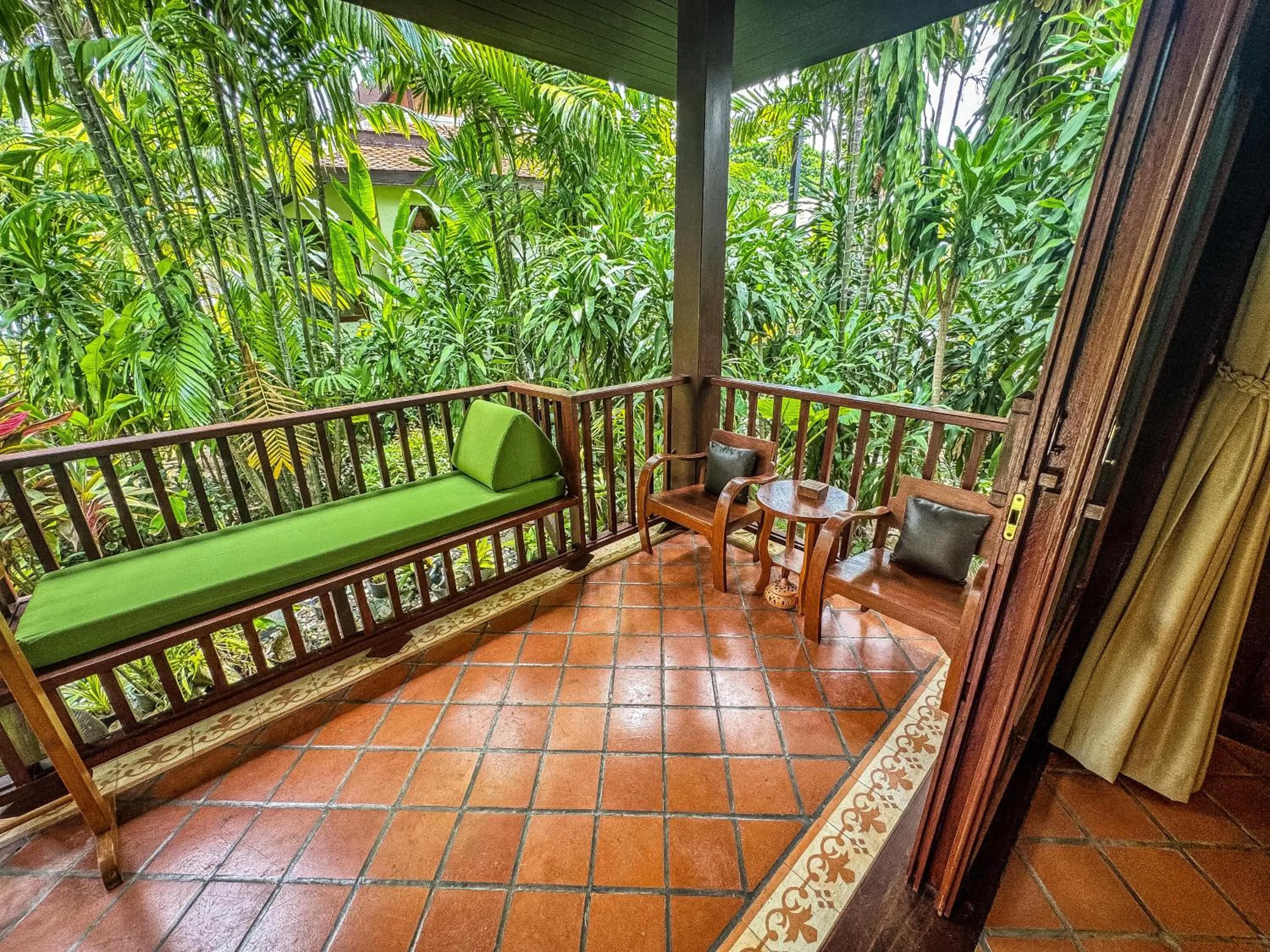 Natural landscape in Baan Thai Lanta Resort