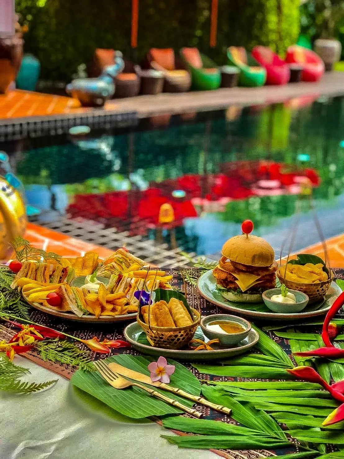 Restaurant/places to eat in Baan Thai Lanta Resort