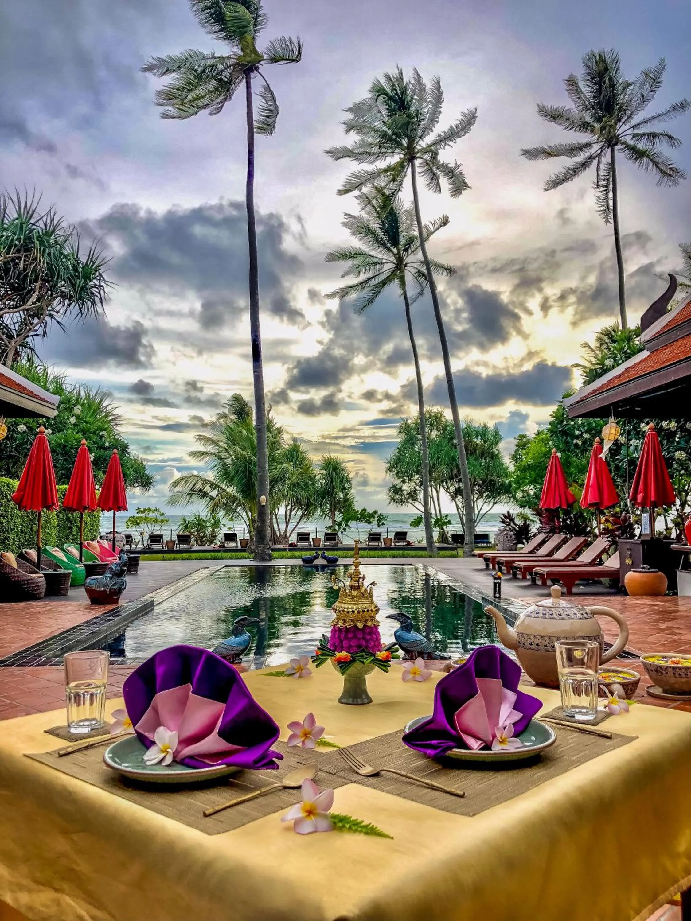 Restaurant/places to eat in Baan Thai Lanta Resort