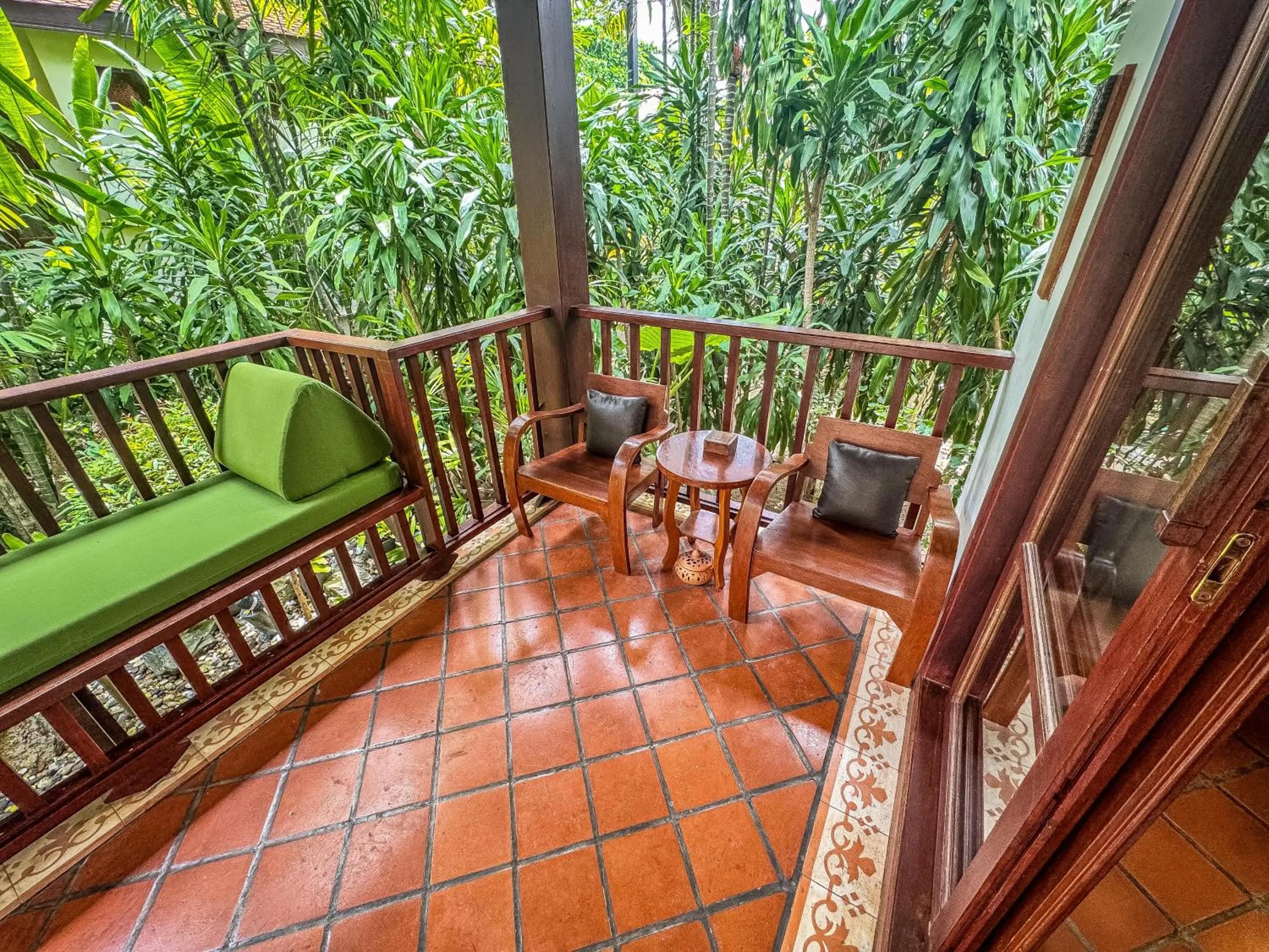 Balcony/Terrace in Baan Thai Lanta Resort