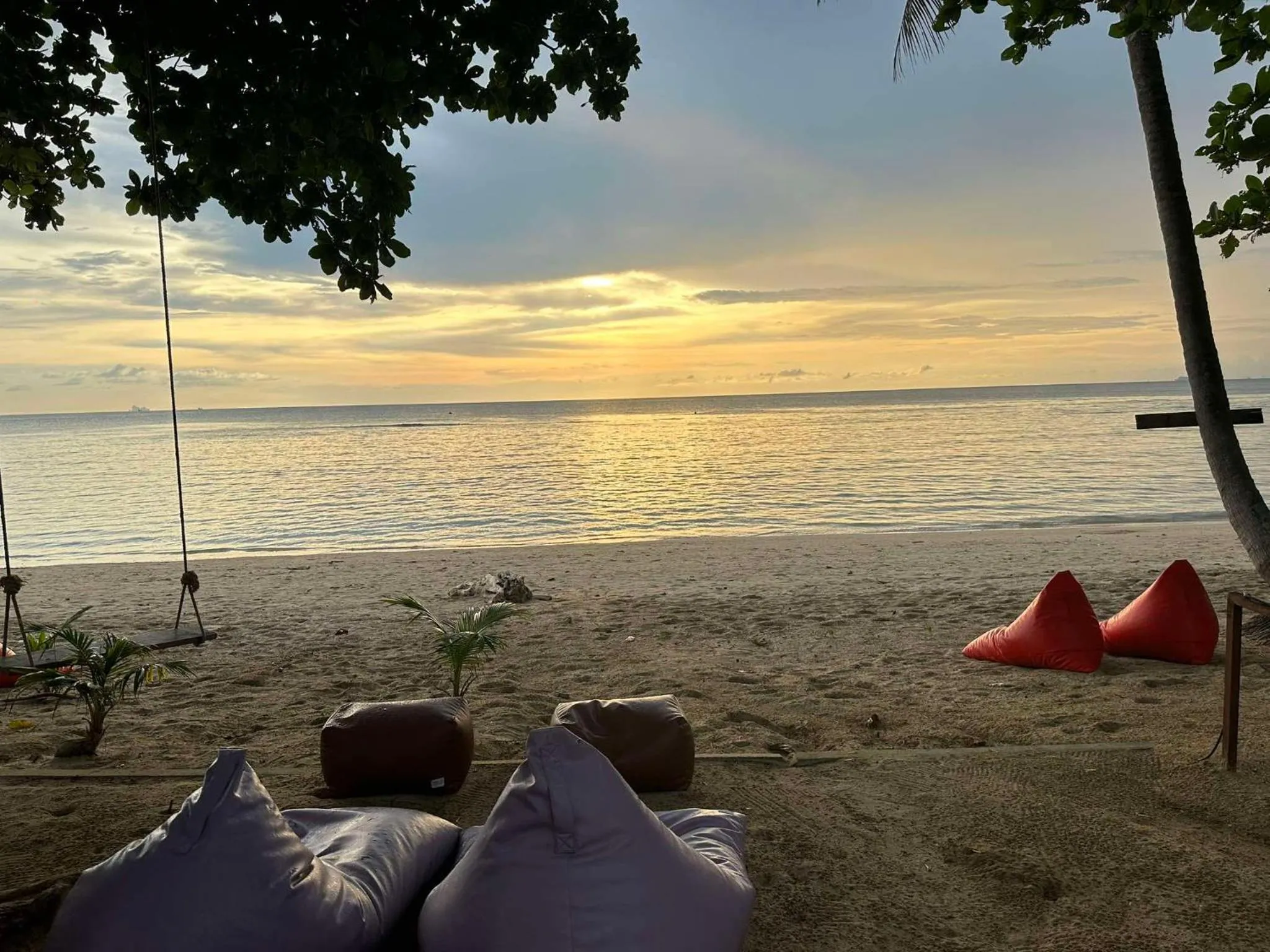 Sea view in Baan Thai Lanta Resort