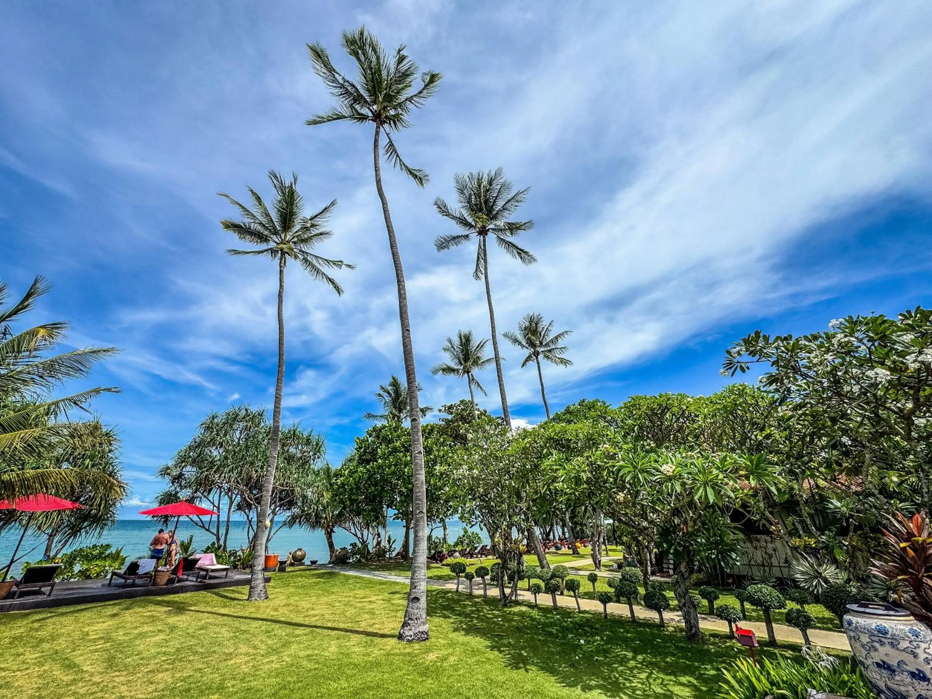 Garden in Baan Thai Lanta Resort