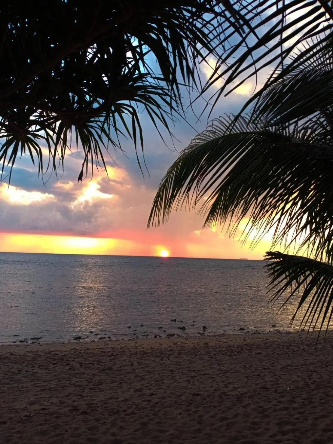 Sea view in Baan Thai Lanta Resort