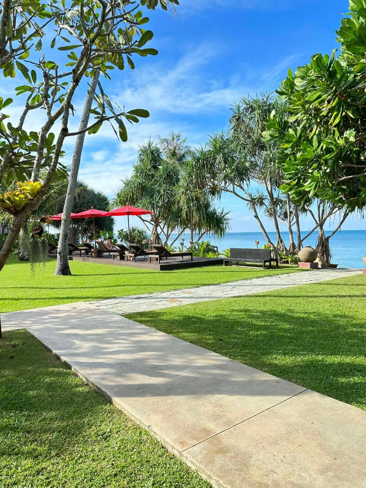 Natural landscape in Baan Thai Lanta Resort