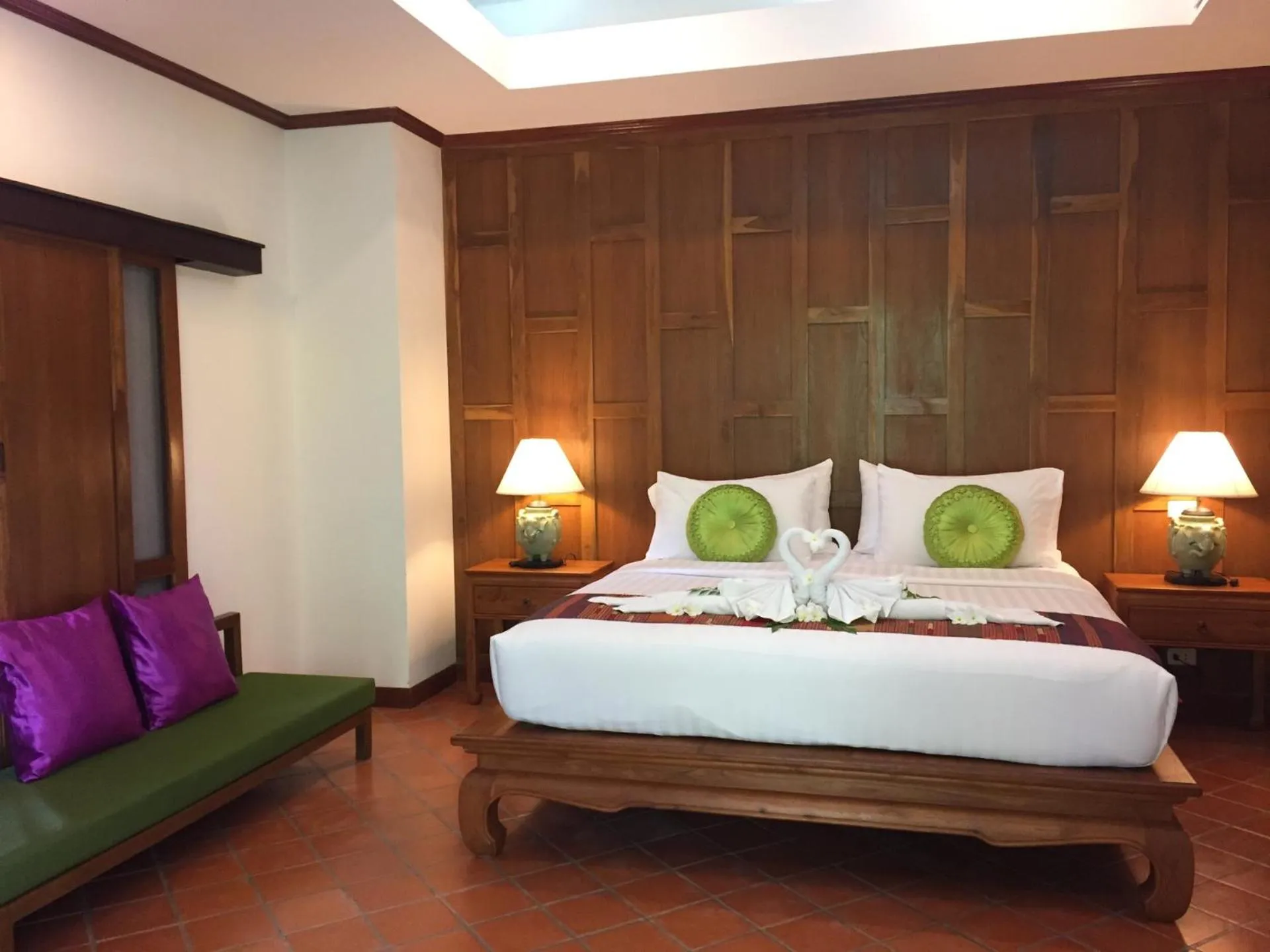 Bedroom, Bed in Baan Thai Lanta Resort