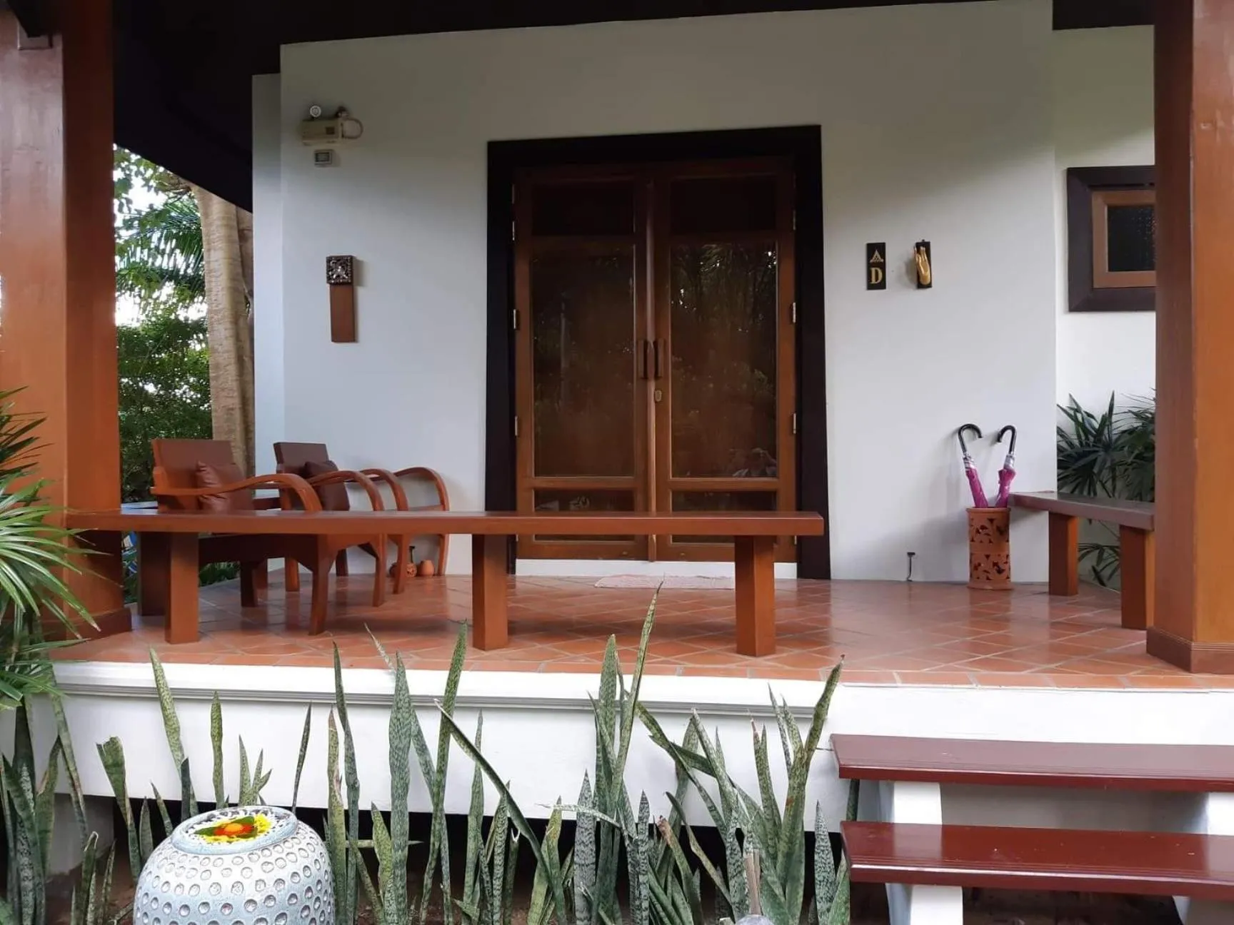 Balcony/Terrace in Baan Thai Lanta Resort