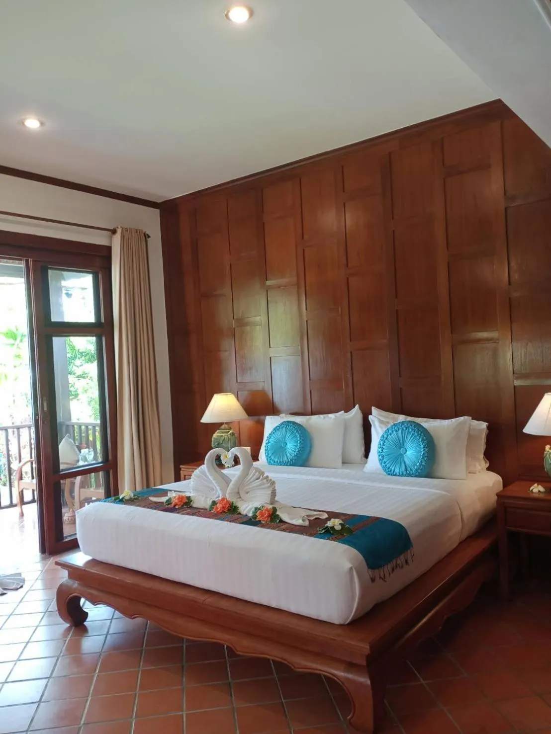 Bedroom, Bed in Baan Thai Lanta Resort