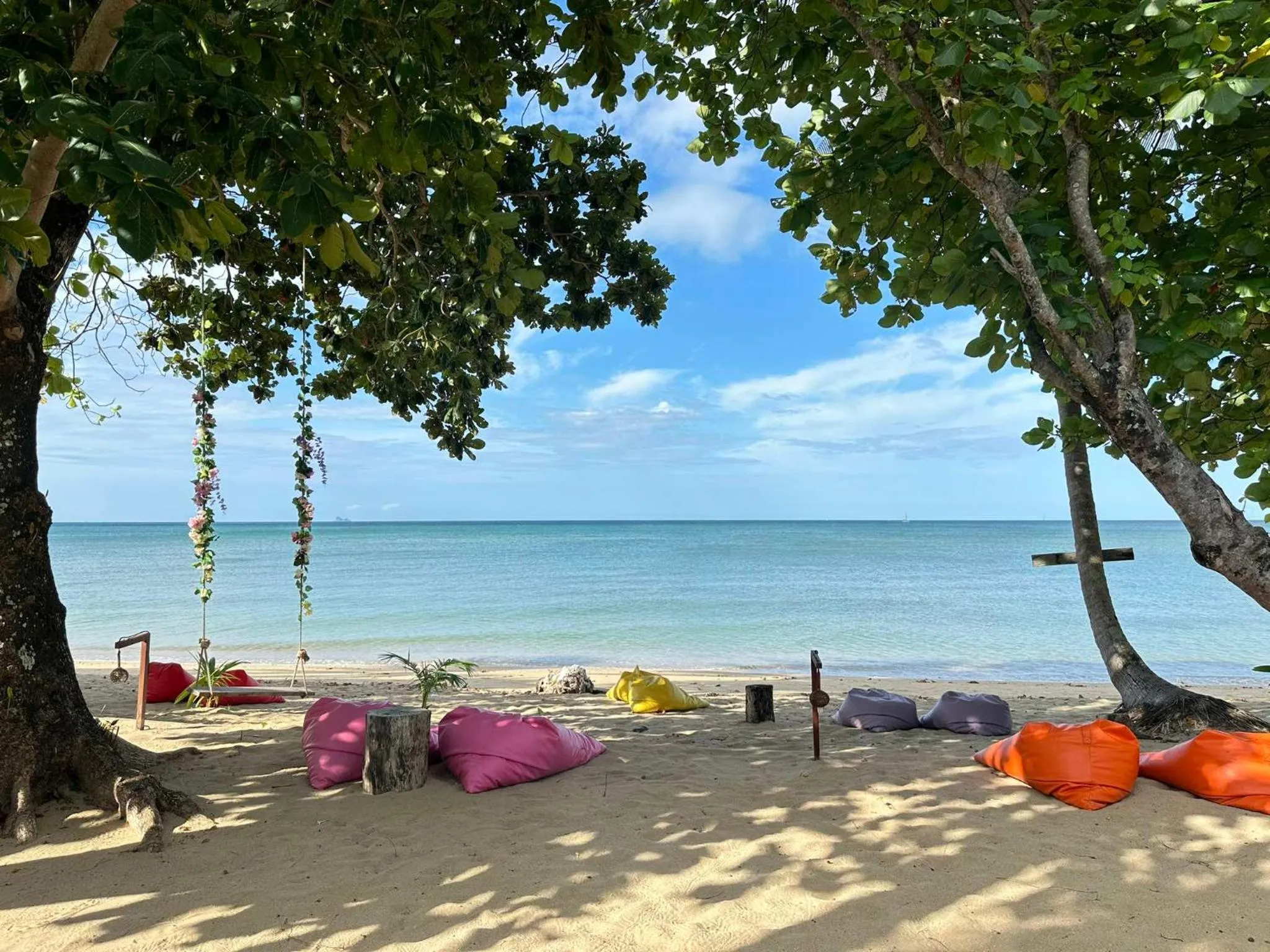Beach in Baan Thai Lanta Resort