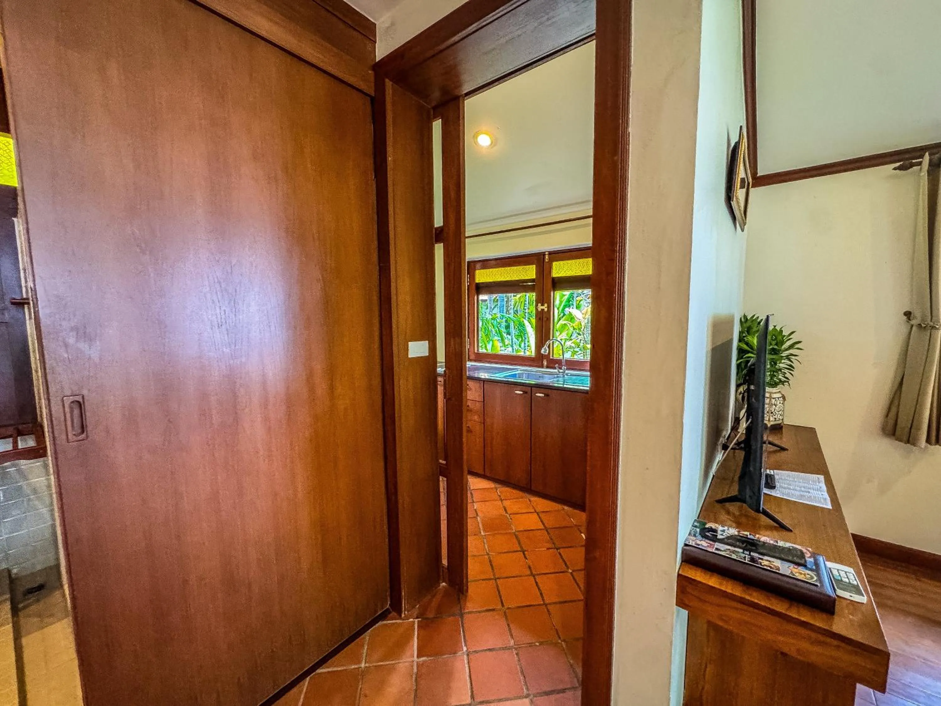 Kitchen or kitchenette in Baan Thai Lanta Resort