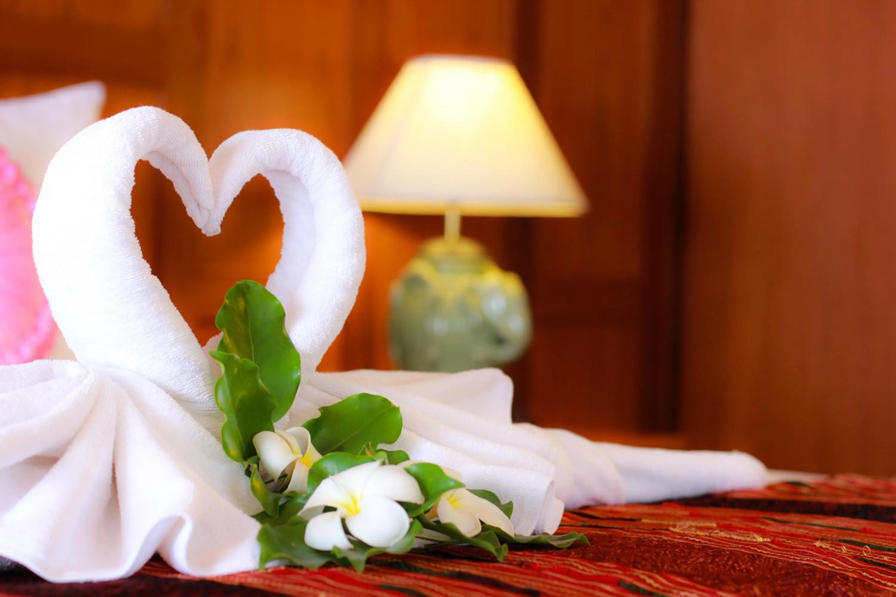 Decorative detail, Bed in Baan Thai Lanta Resort