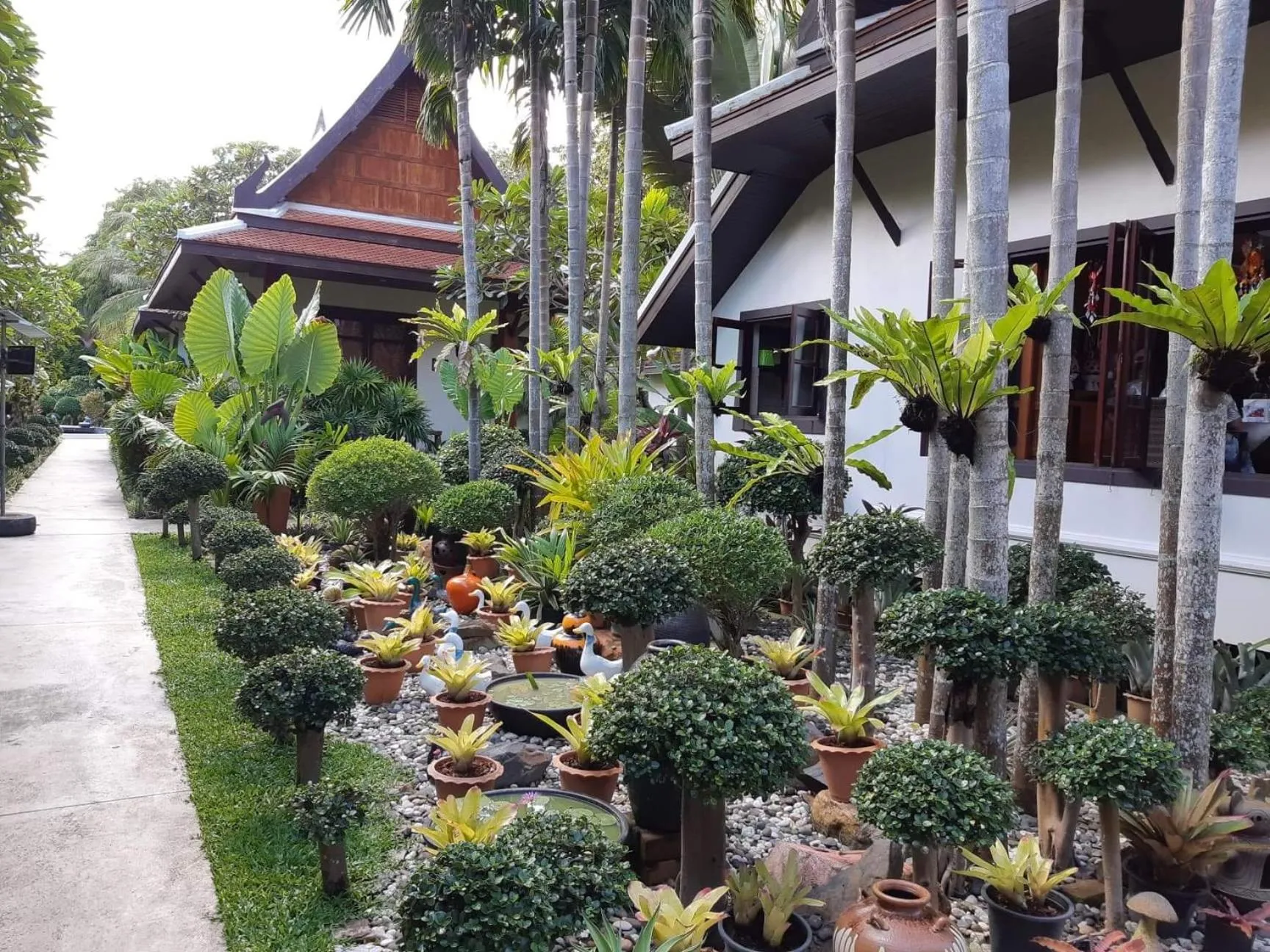 Garden in Baan Thai Lanta Resort
