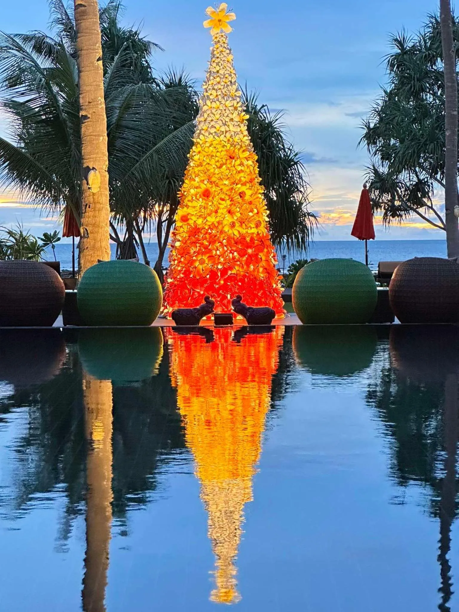 Natural landscape in Baan Thai Lanta Resort