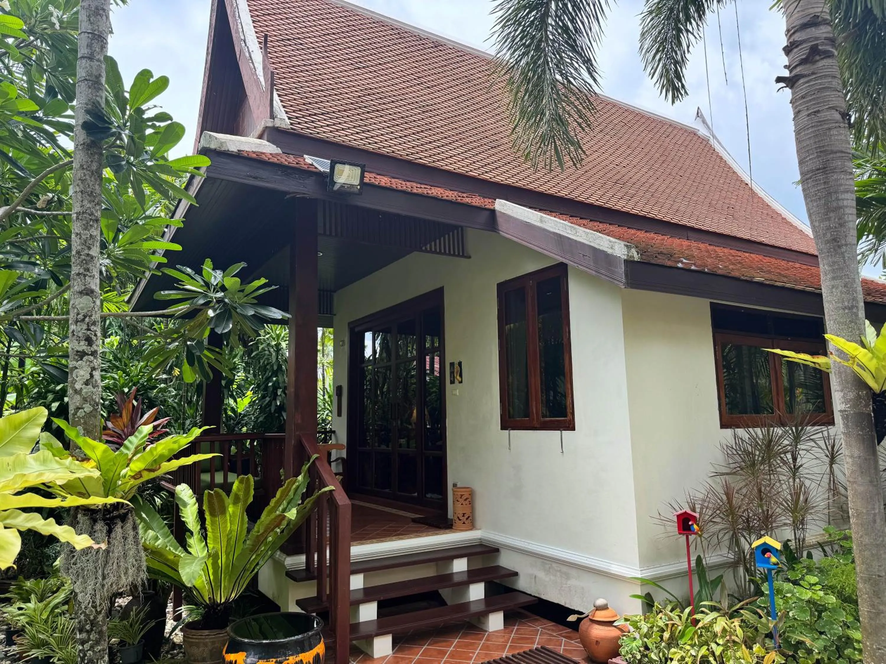 Property building in Baan Thai Lanta Resort