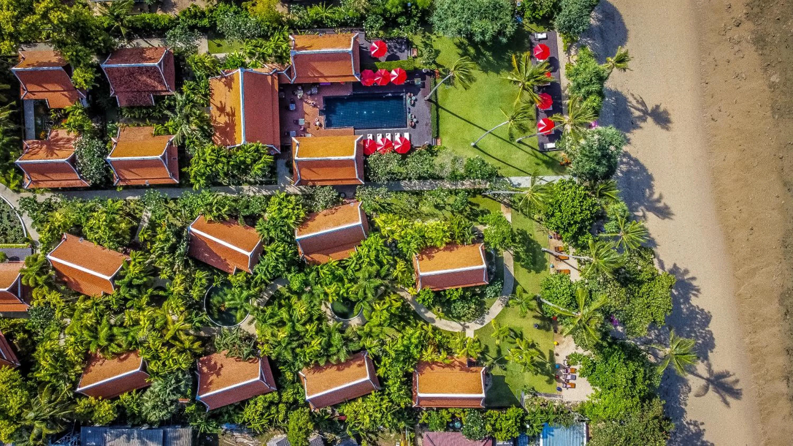 Property building in Baan Thai Lanta Resort