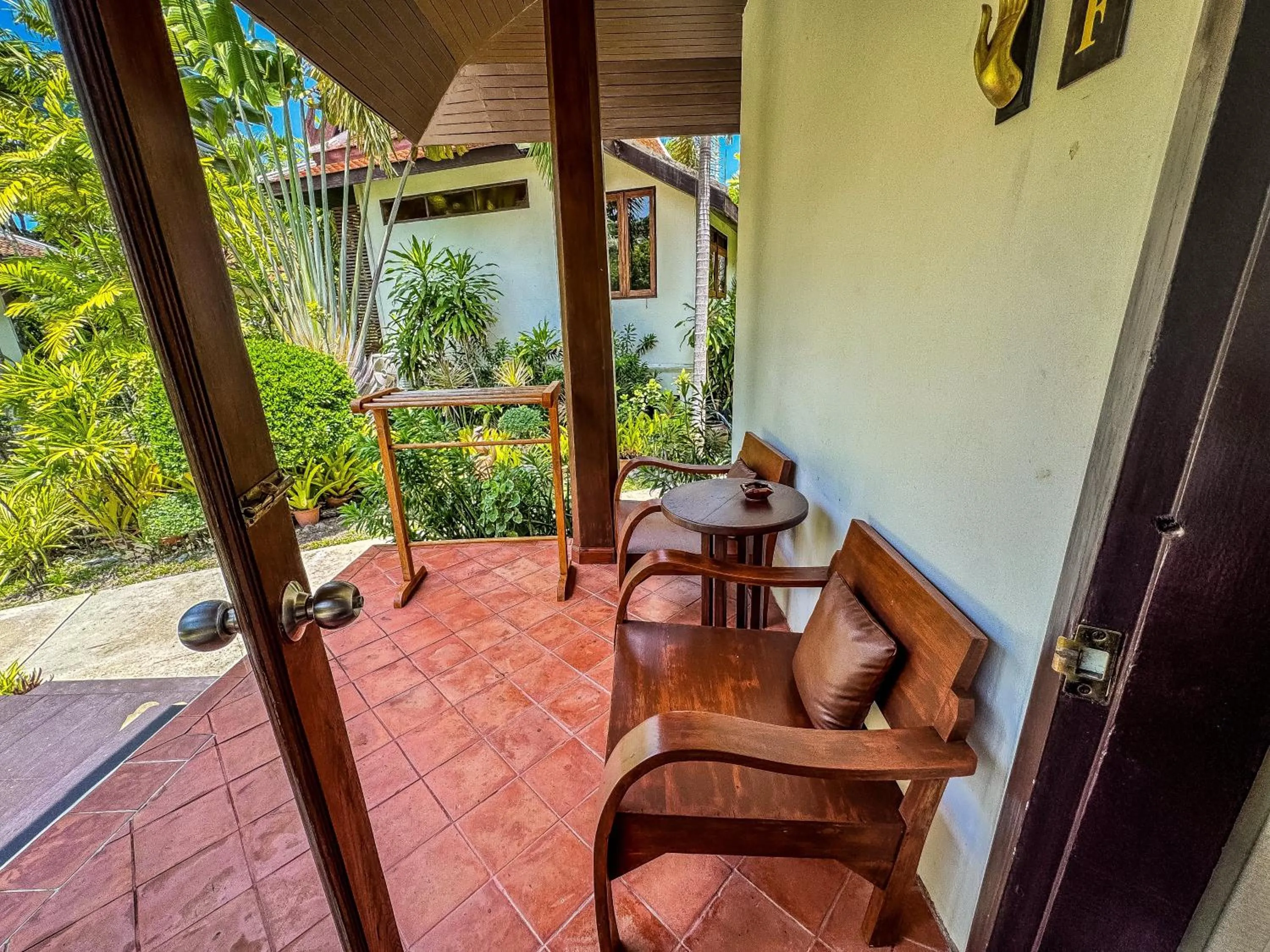 Balcony/Terrace in Baan Thai Lanta Resort